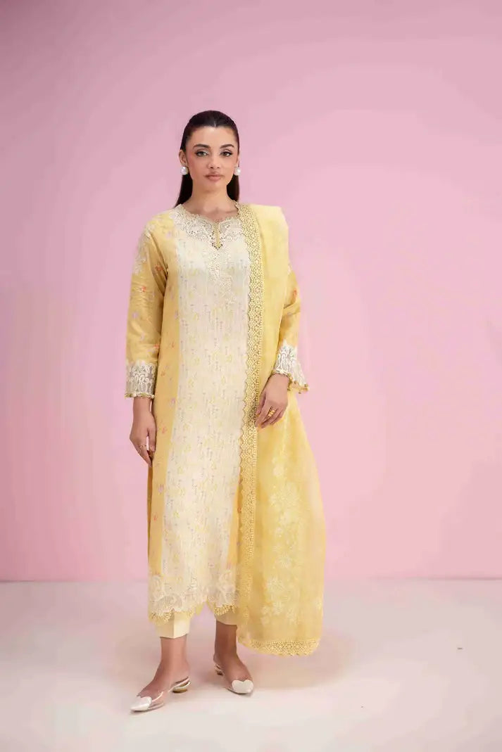 Aabyaan | Eid Pret 25 | MAHVEEN AP-04 - Official Aabyaan - Agha Fabrics UK