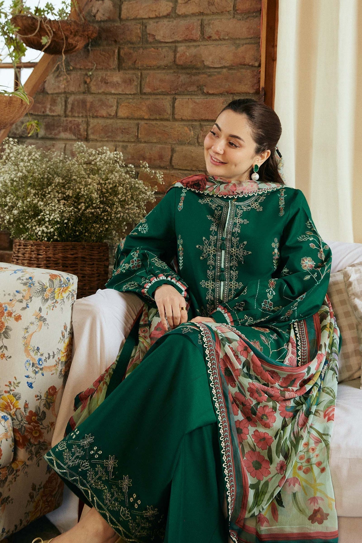 Zara Shahjahan | Coco Lawn Vol 2 | ZAIRA-9A