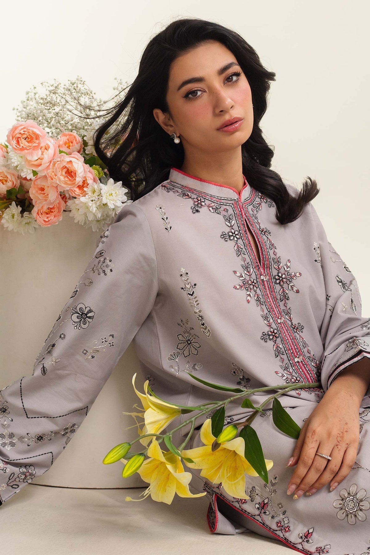 Zara Shahjahan | Coco Lawn Vol 2 | ZAIRA-9B