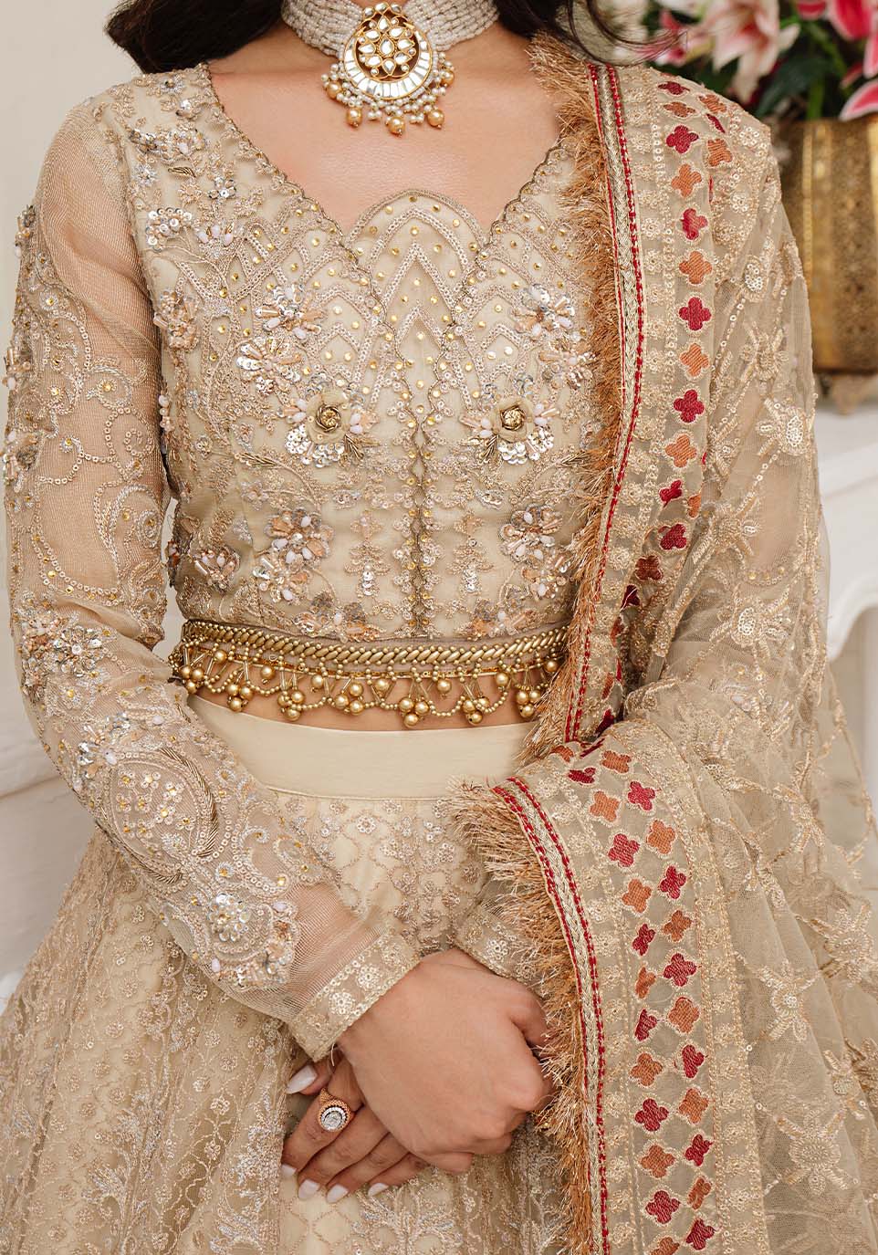 Zarqash | Rubaai Wedding Festive 23 | Deya