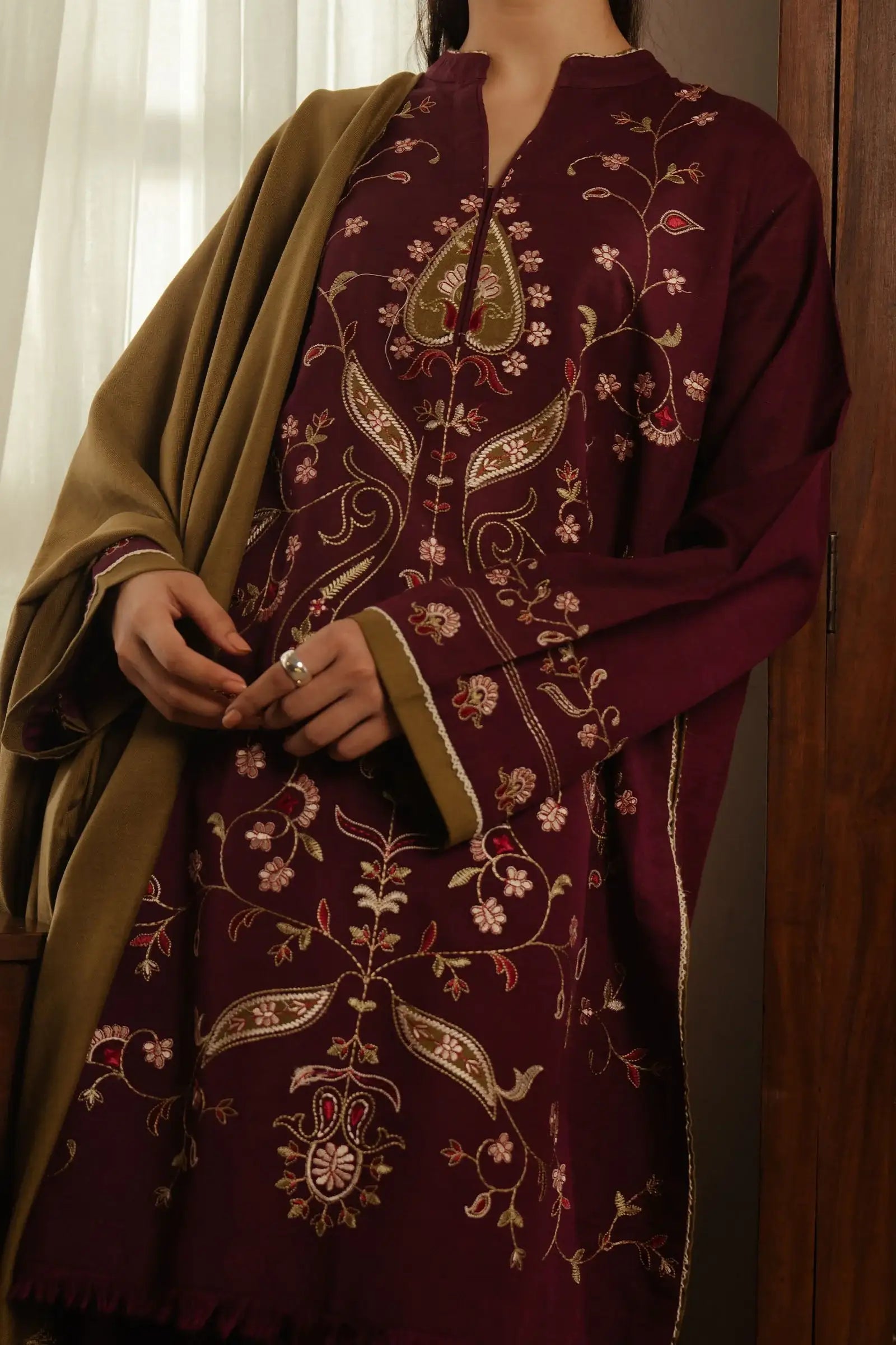 Zara Shahjahan | Pret Wear | ZC-2122 - Official Zara Shahjahan - Agha Fabrics UK