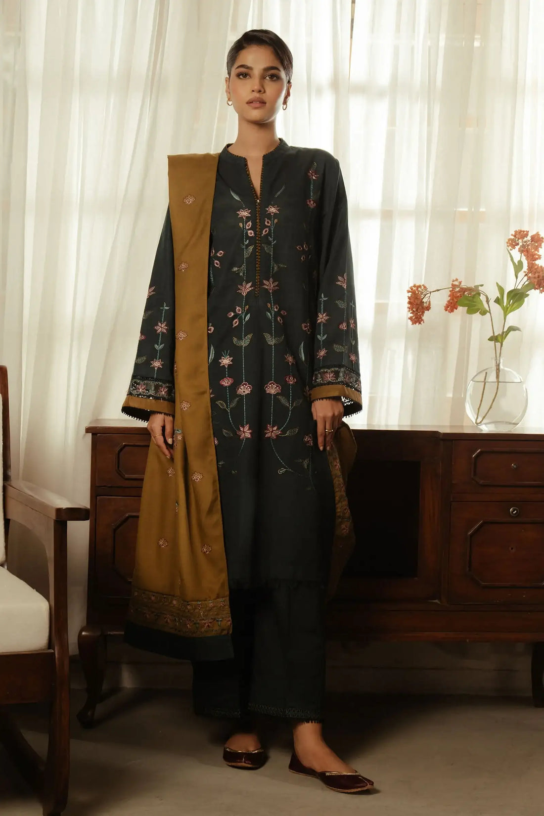 Zara Shahjahan | Pret Wear | ZC-2123 - Official Zara Shahjahan - Agha Fabrics UK