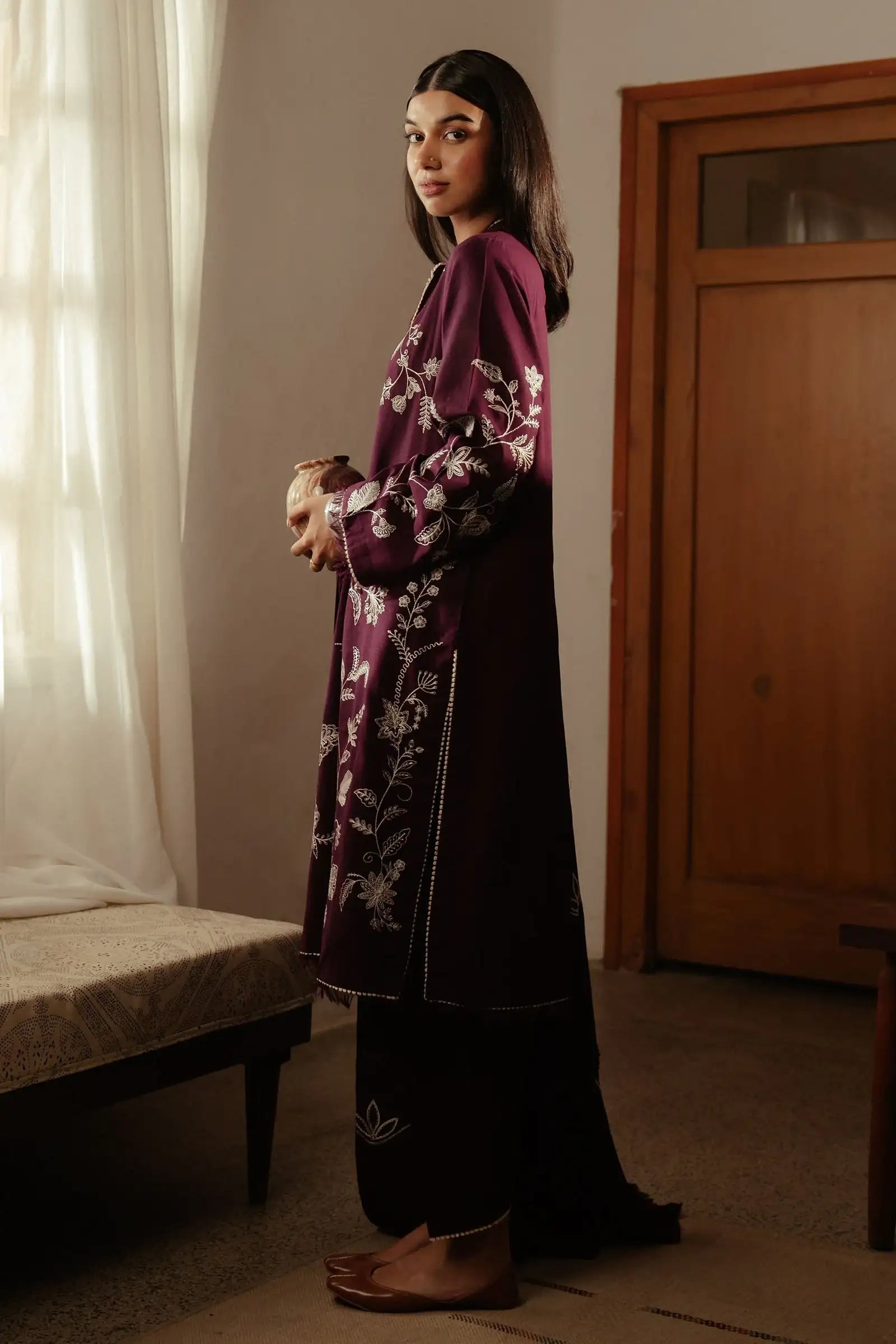 Zara Shahjahan | Pret Wear | ZC-2125 - Official Zara Shahjahan - Agha Fabrics UK