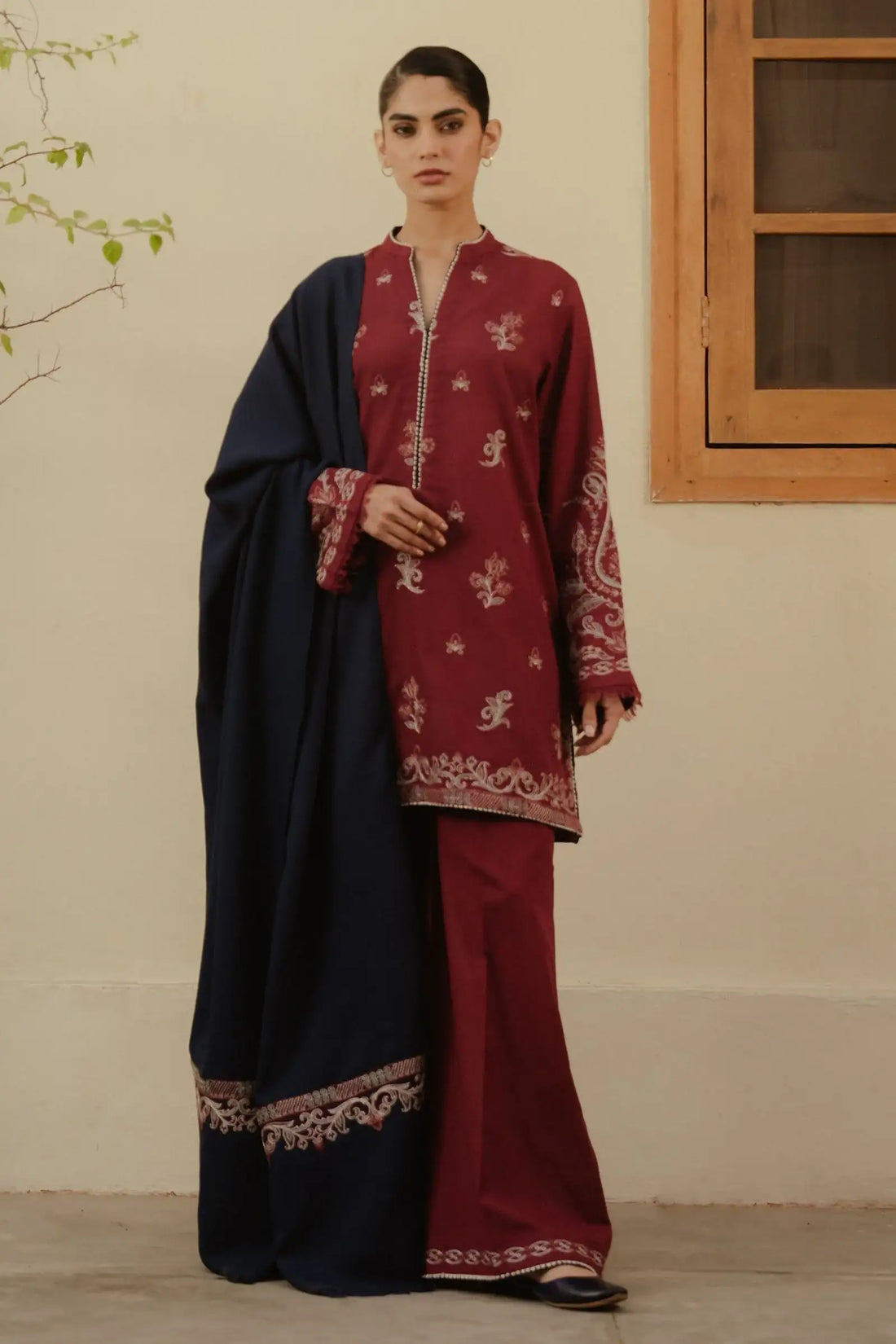 Zara Shahjahan | Pret Wear | ZC-2126 - Official Zara Shahjahan - Agha Fabrics UK