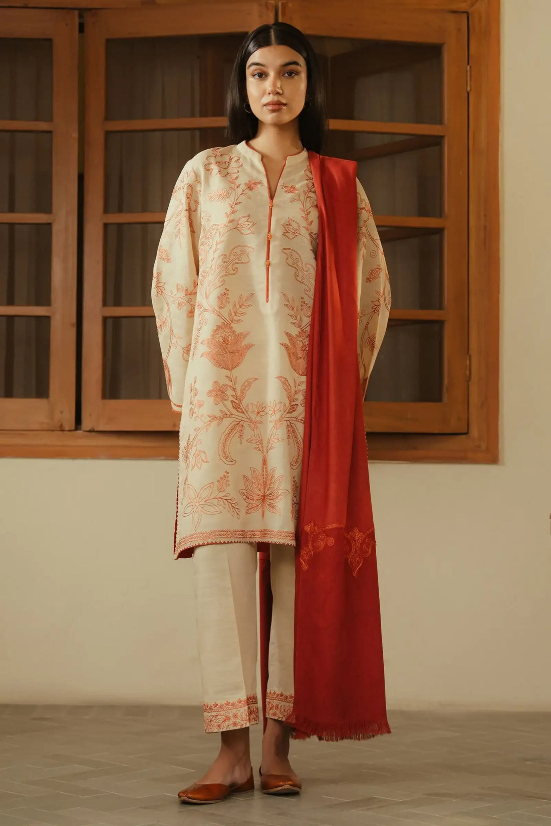 Zara Shahjahan | Pret Wear | ZC-2128 - Official Zara Shahjahan - Agha Fabrics UK