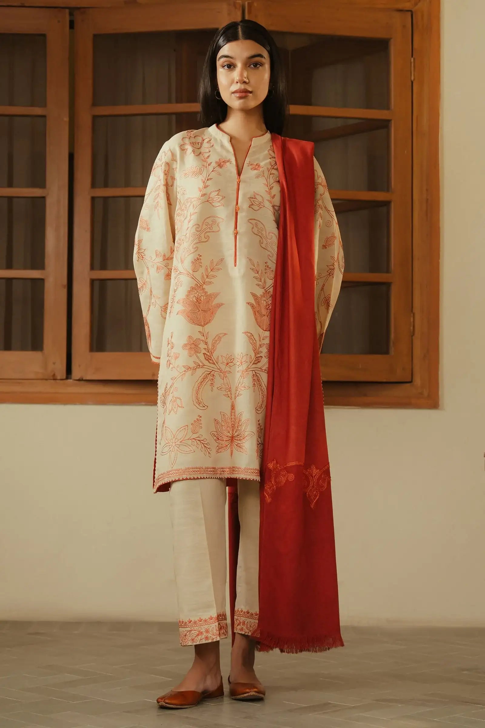 Zara Shahjahan | Pret Wear | ZC-2128 - Official Zara Shahjahan - Agha Fabrics UK
