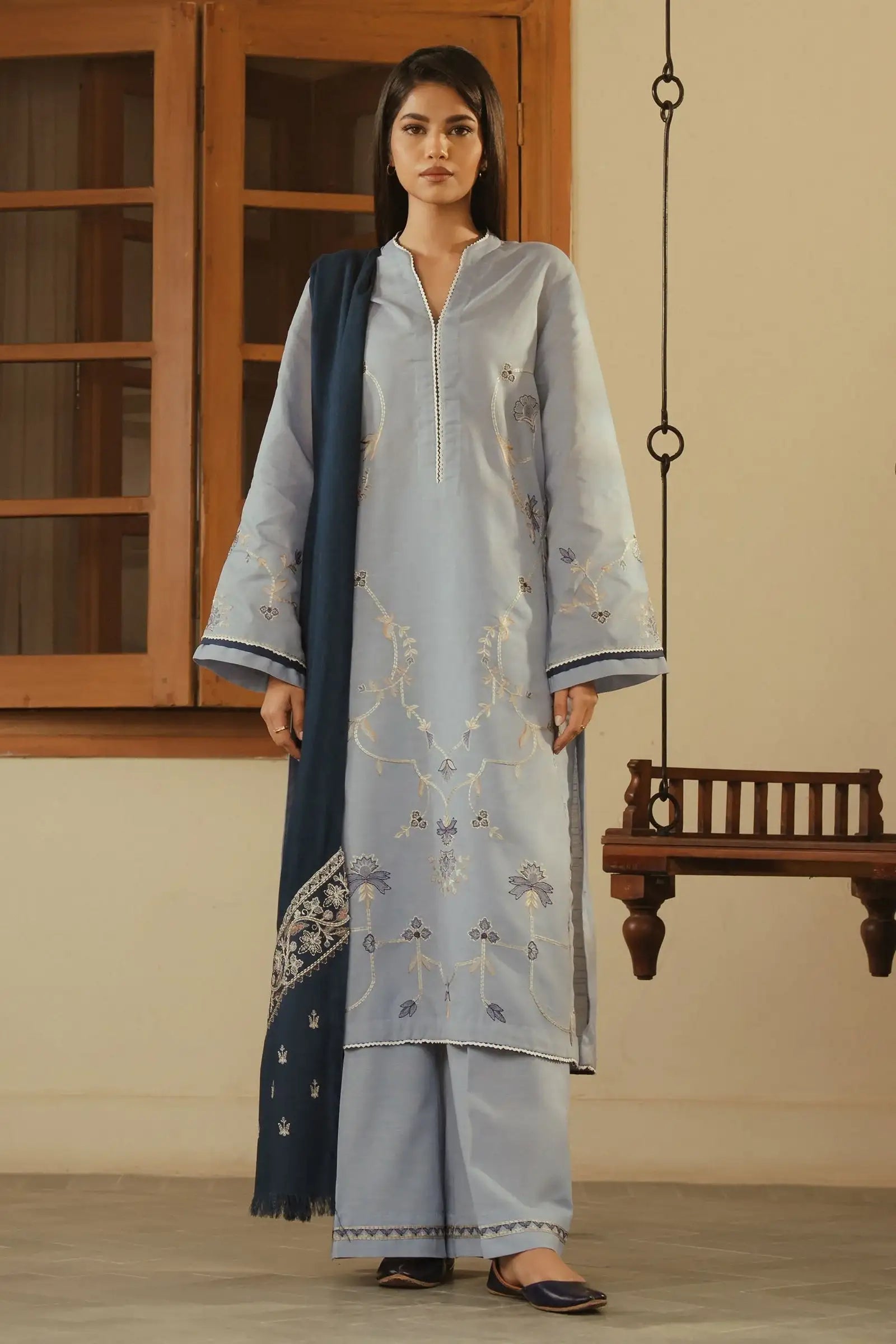 Zara Shahjahan | Pret Wear | ZC-2129 - Official Zara Shahjahan - Agha Fabrics UK