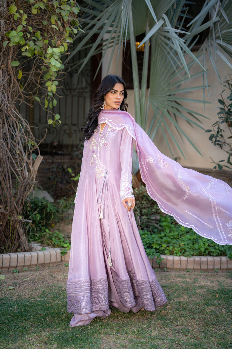 Wahaj M Khan | Pari Collection | Lilac Anarkali