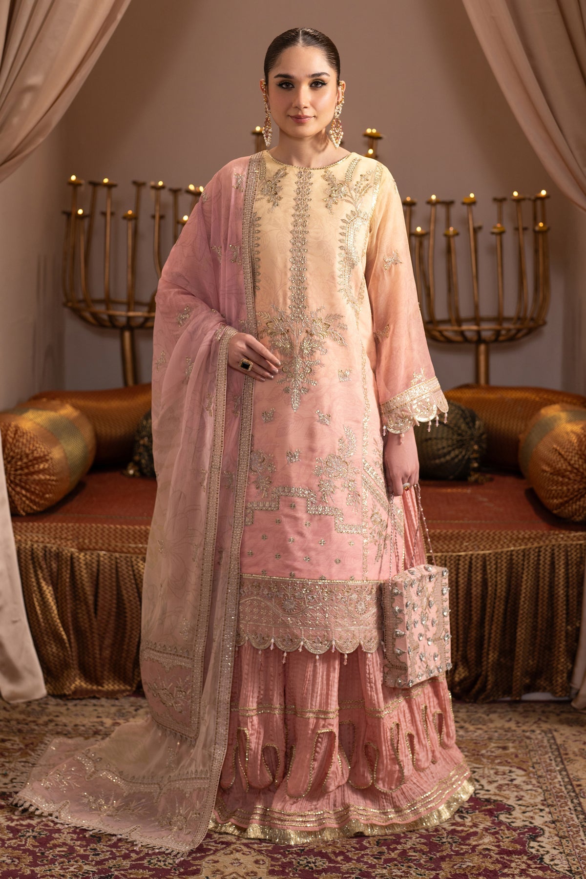 Alizeh | Jhalak Formals | AF-JHLK-03-ZAFIRA