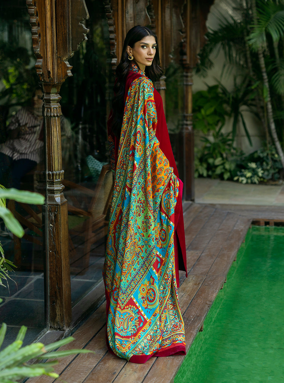 Zainab Chottani | Makhmal Luxe Pret | Shehla