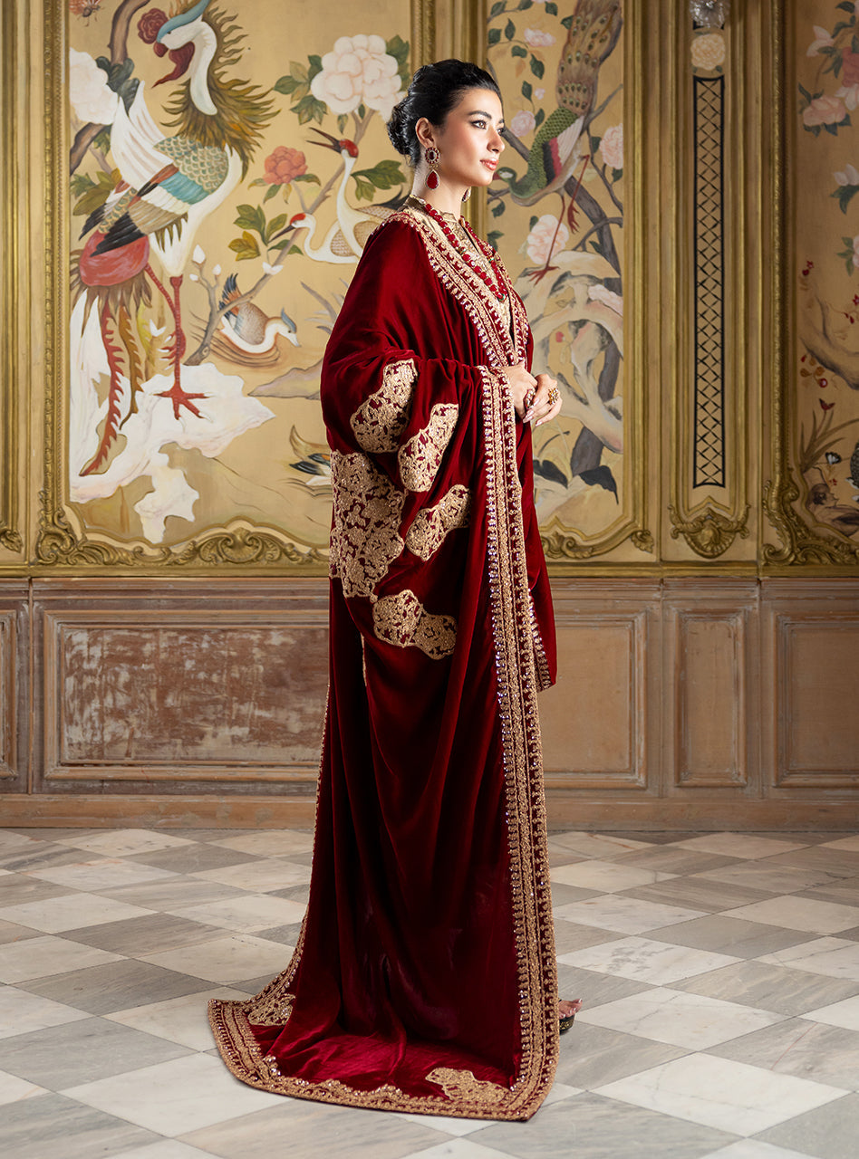 Zainab Chottani | Velvet Formals 24 | Zerlin