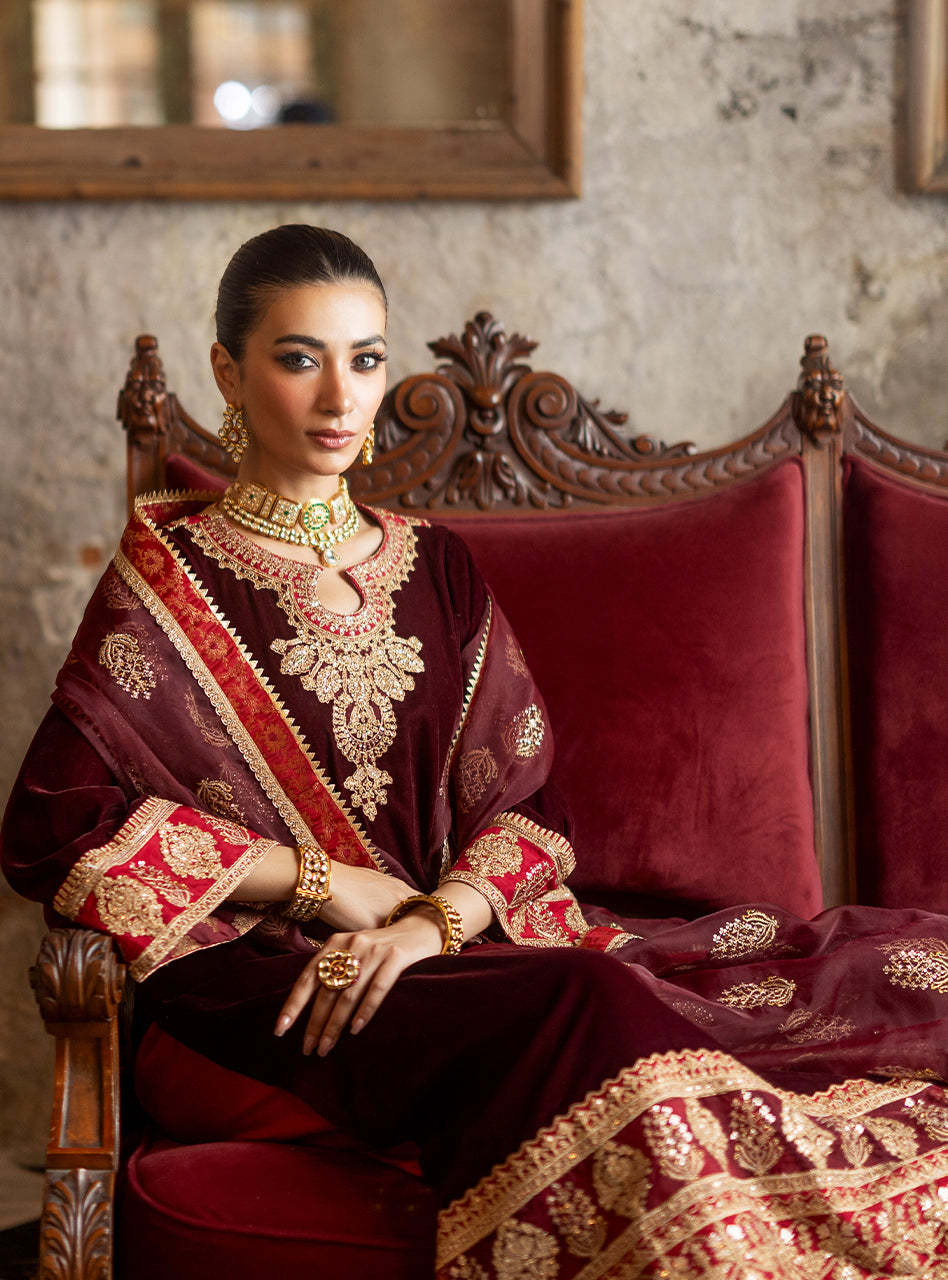 Zainab Chottani | Velvet Formals 24 | Neesa