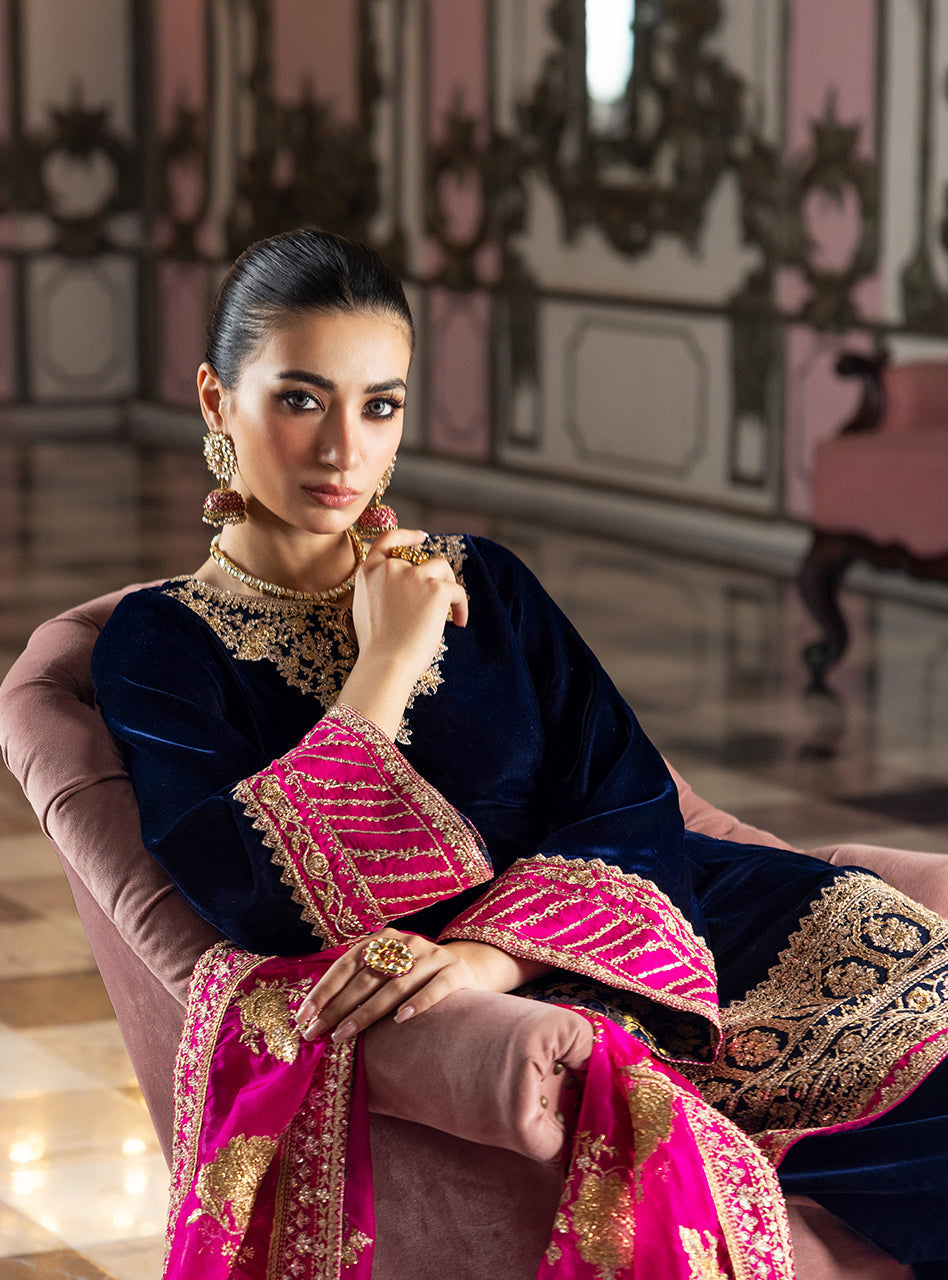 Zainab Chottani | Velvet Formals 24 | Tara