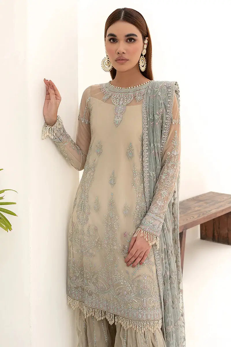 Zarif | Nazneen Formals | ZN 04 MOON LIGHT