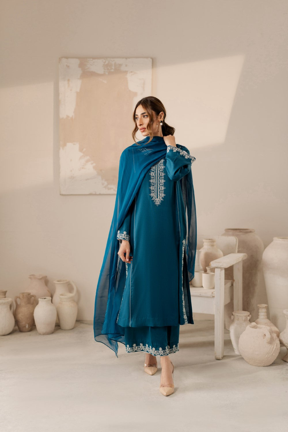 Vintage | Raqsam Winter Drop | Sima