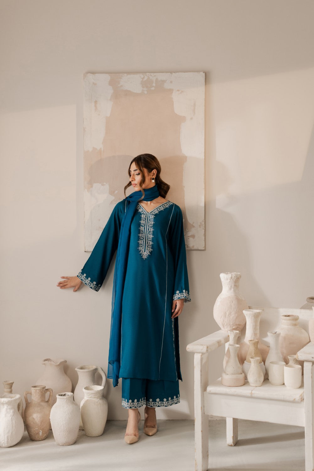 Vintage | Raqsam Winter Drop | Sima