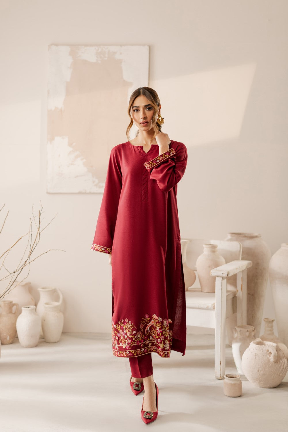 Vintage | Raqsam Winter Drop | Anaya