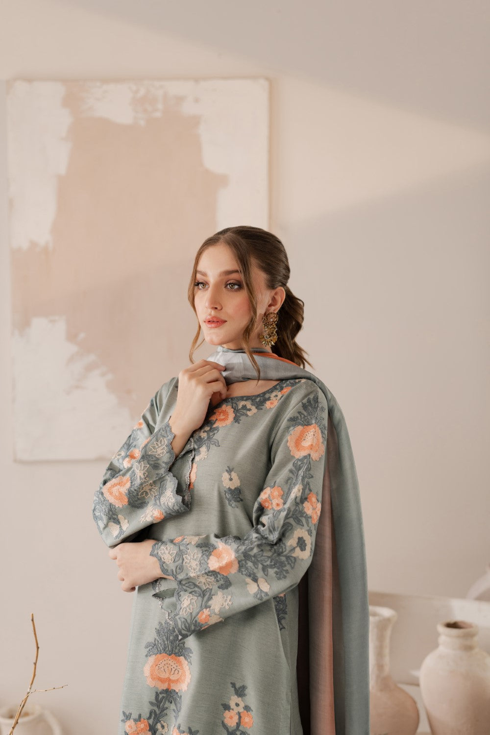 Vintage | Raqsam Winter Drop | Minali
