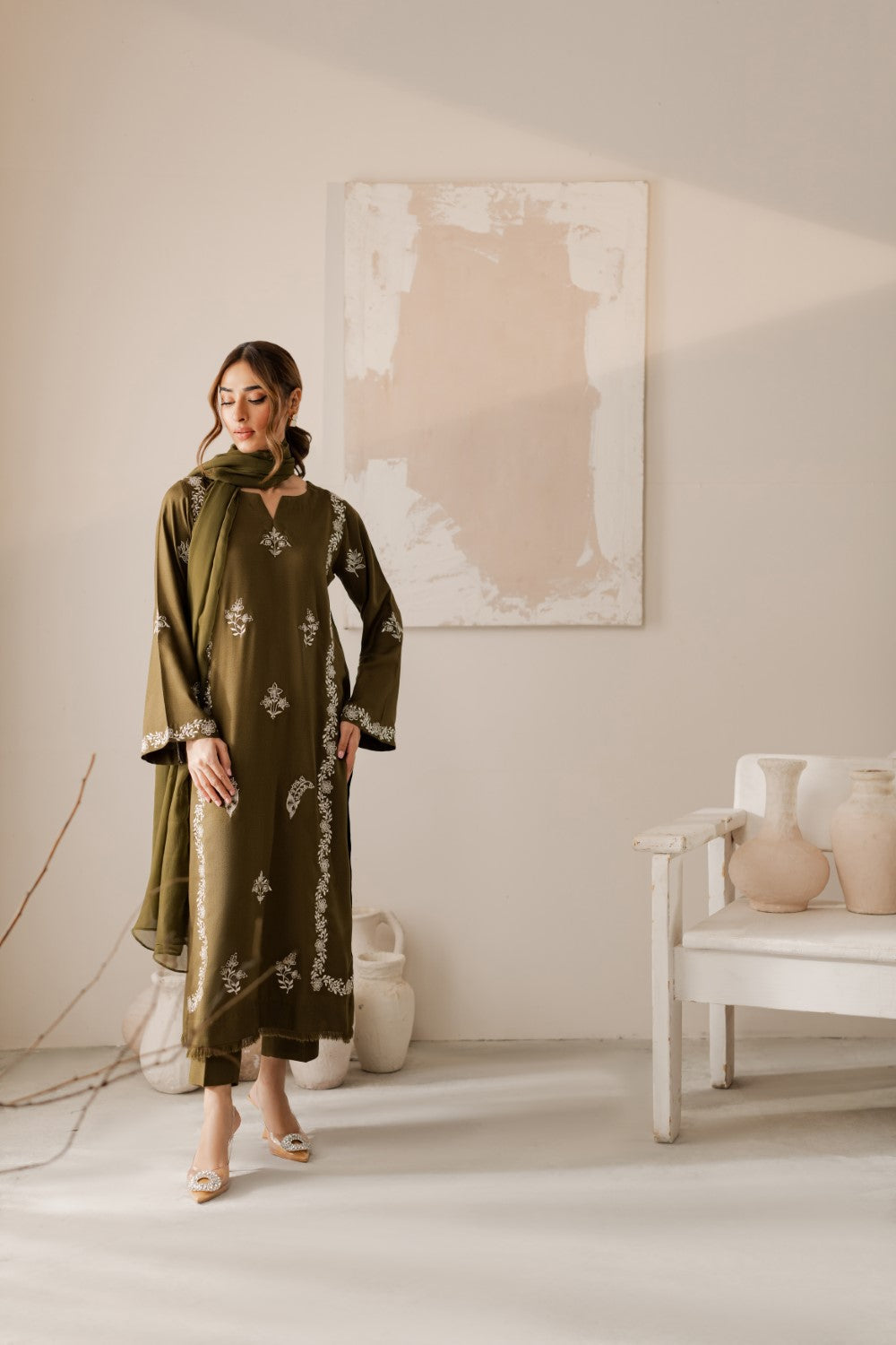 Vintage | Raqsam Winter Drop | Mavi