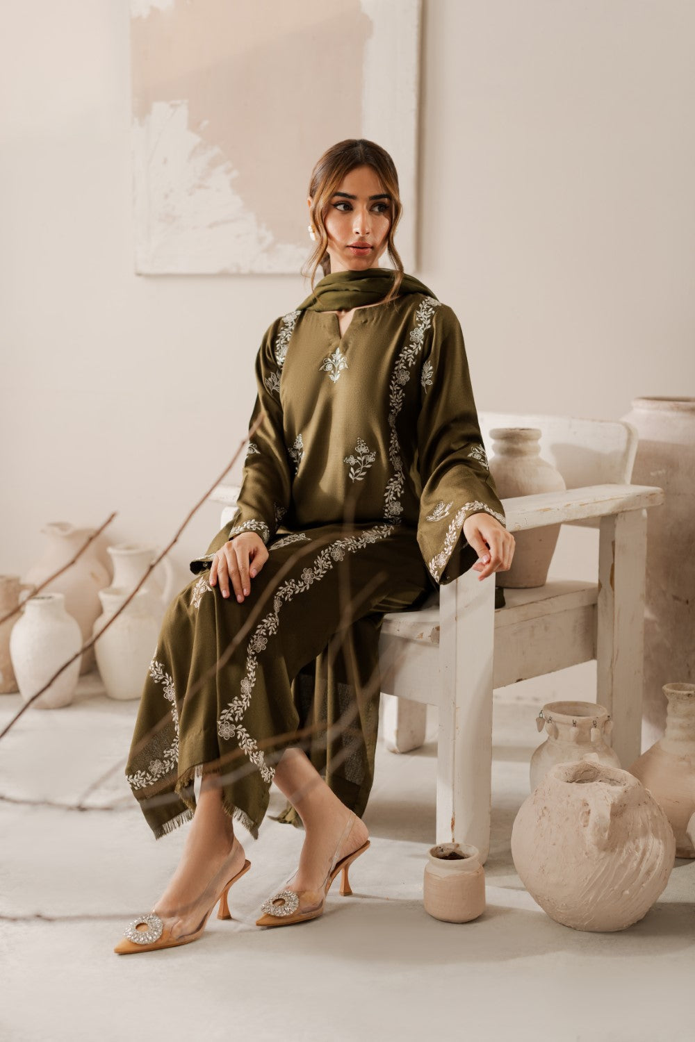 Vintage | Raqsam Winter Drop | Mavi