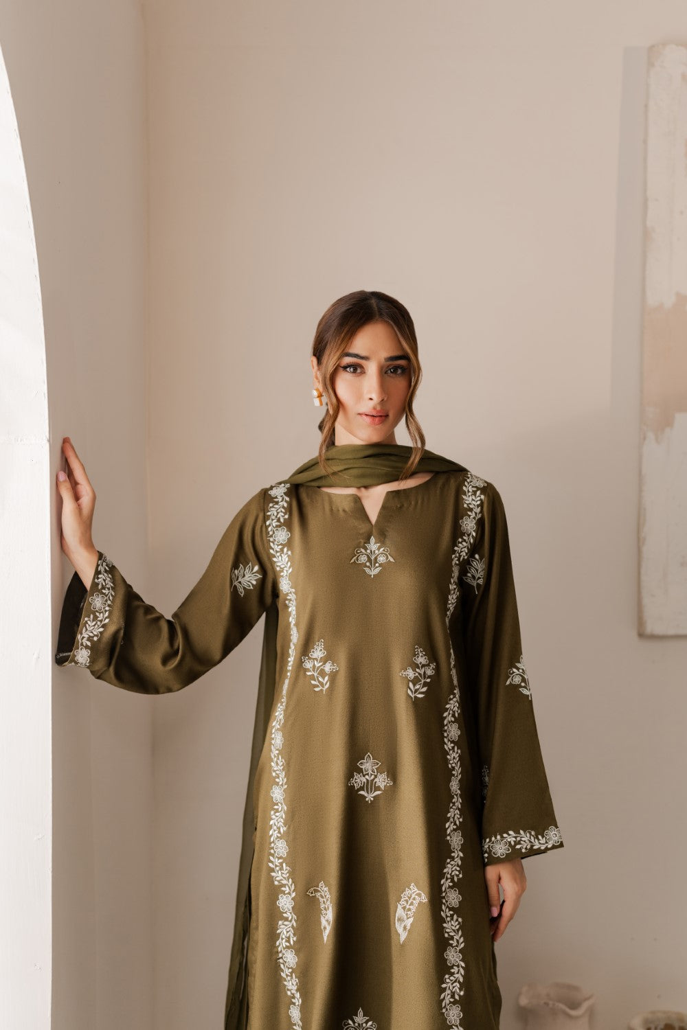 Vintage | Raqsam Winter Drop | Mavi