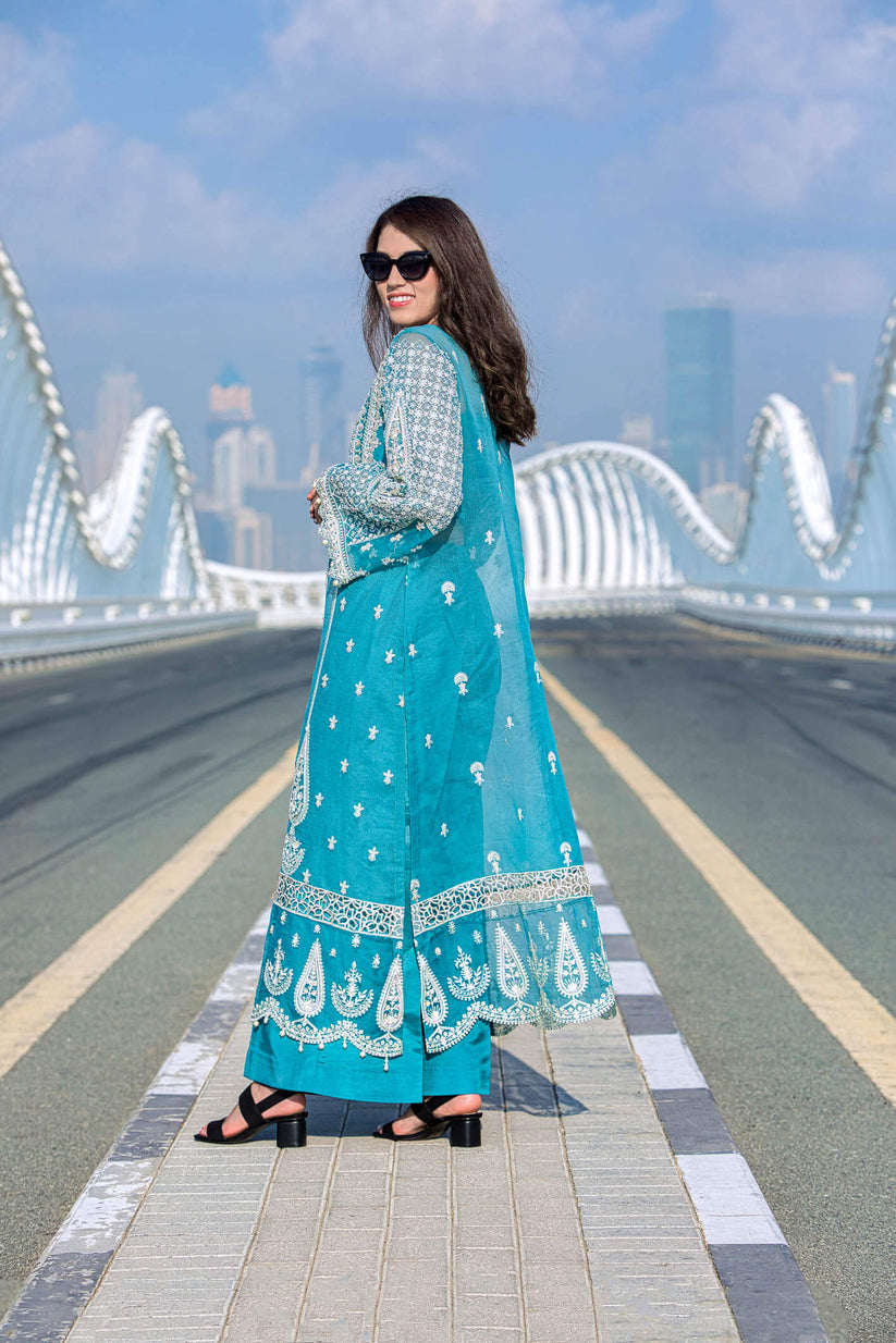 Kara | Kamdani Festive Collection | Zephyr Hues