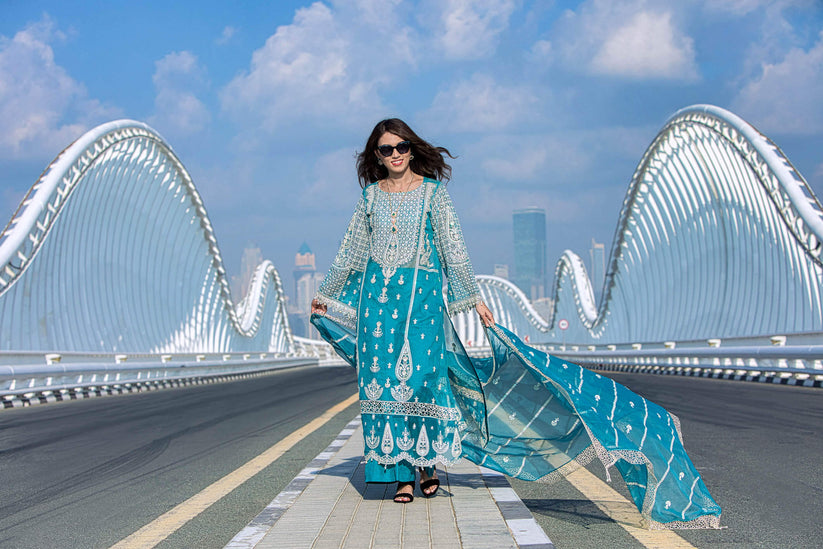 Kara | Kamdani Festive Collection | Zephyr Hues