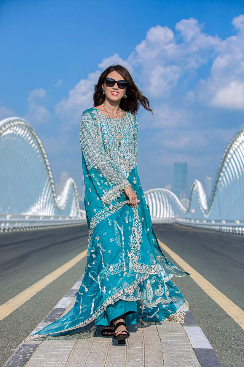 Kara | Kamdani Festive Collection | Zephyr Hues