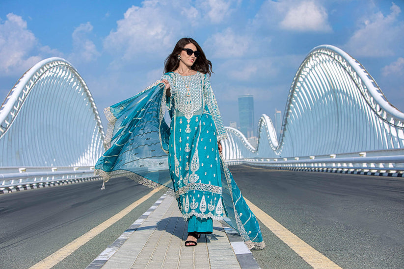 Kara | Kamdani Festive Collection | Zephyr Hues