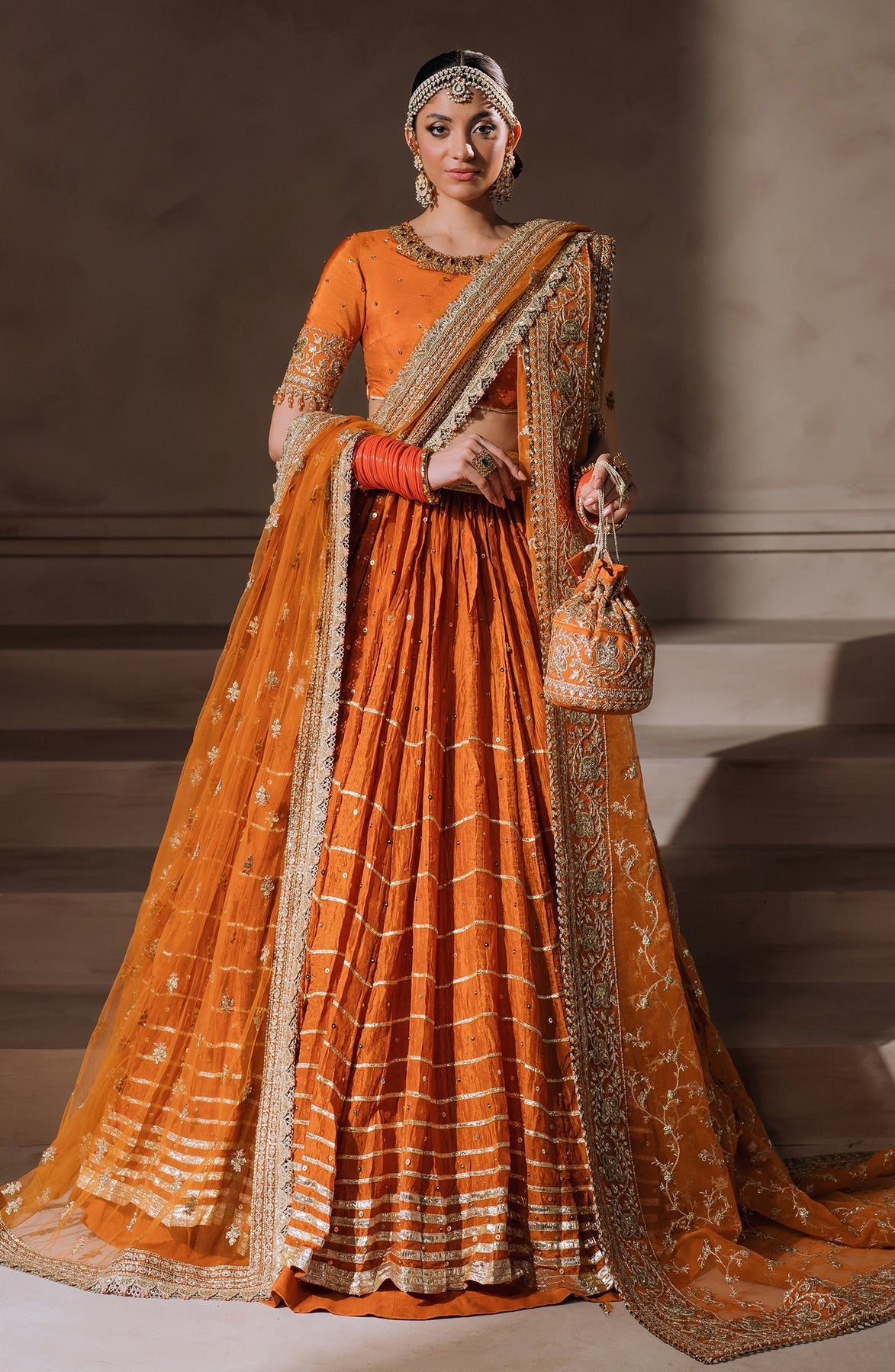 Zevk | Malika Jaan Bridals | AALAM ZAIB