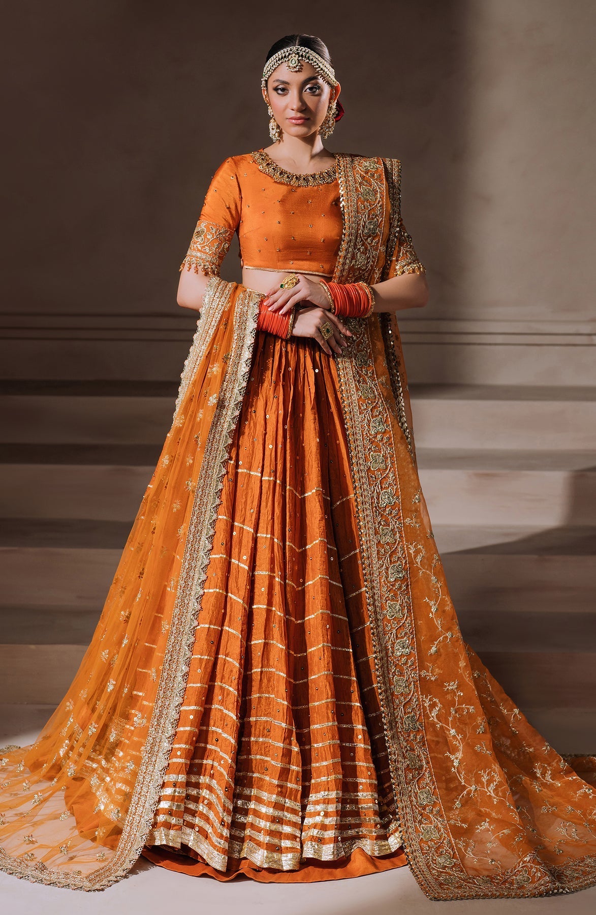 Zevk | Malika Jaan Bridals | AALAM ZAIB