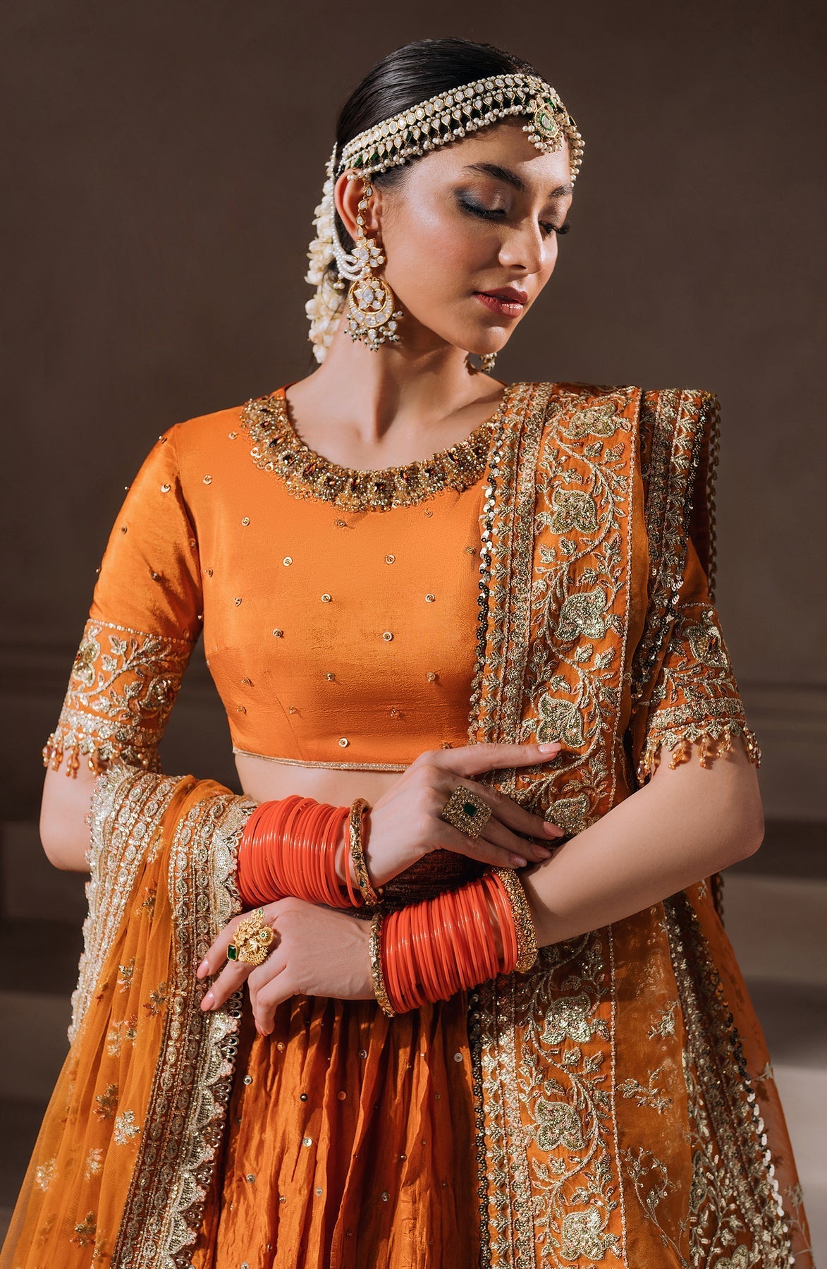 Zevk | Malika Jaan Bridals | AALAM ZAIB