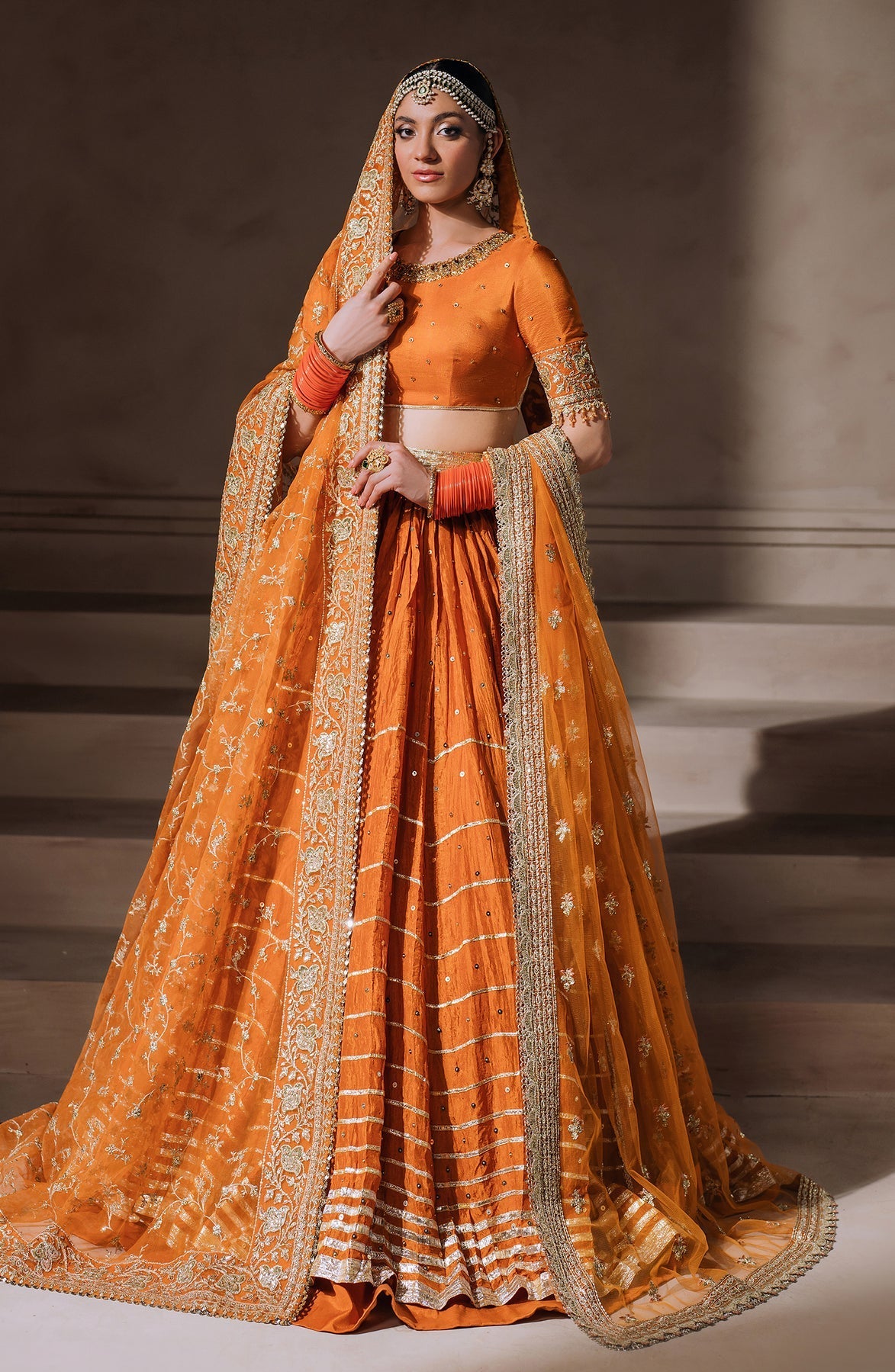 Zevk | Malika Jaan Bridals | AALAM ZAIB