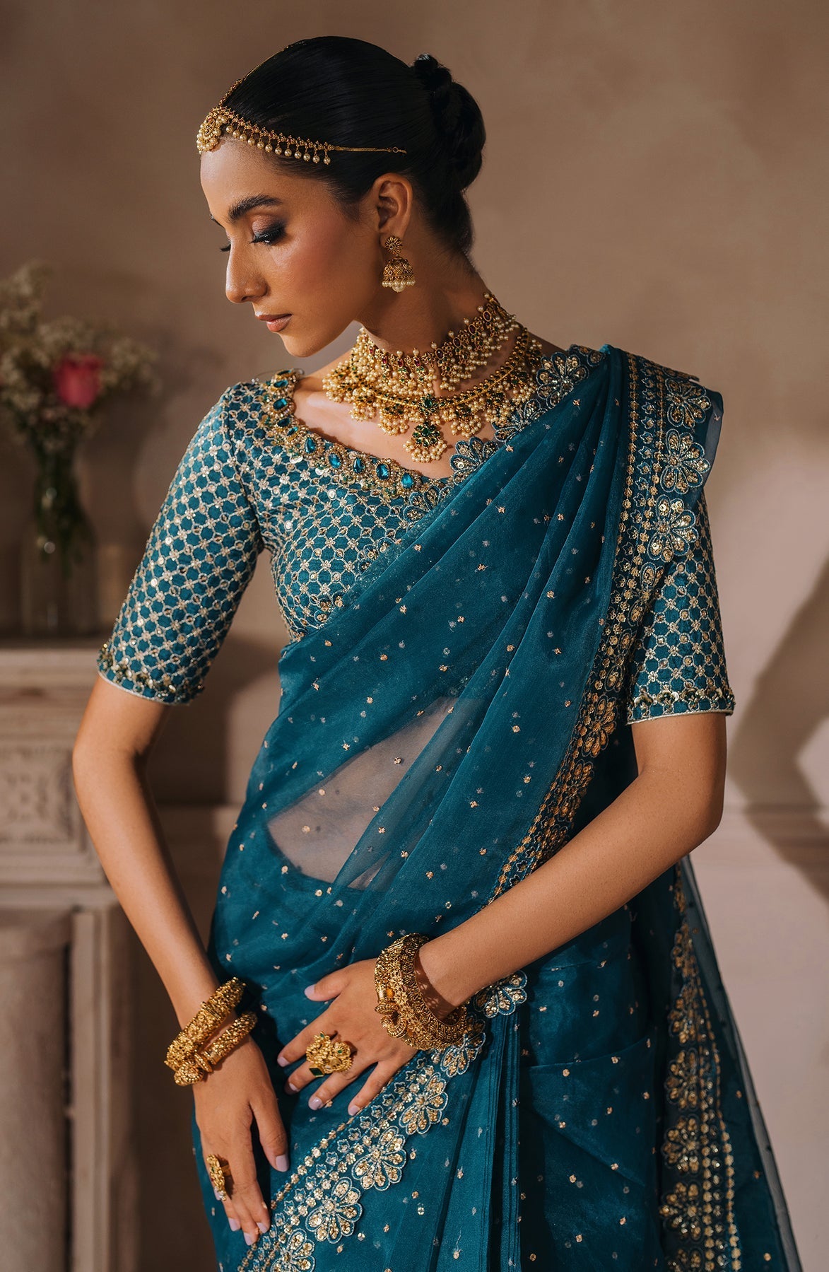 Zevk | Malika Jaan Bridals | NEELO JAAN