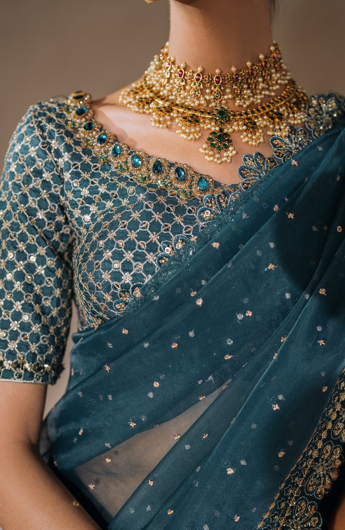 Zevk | Malika Jaan Bridals | NEELO JAAN