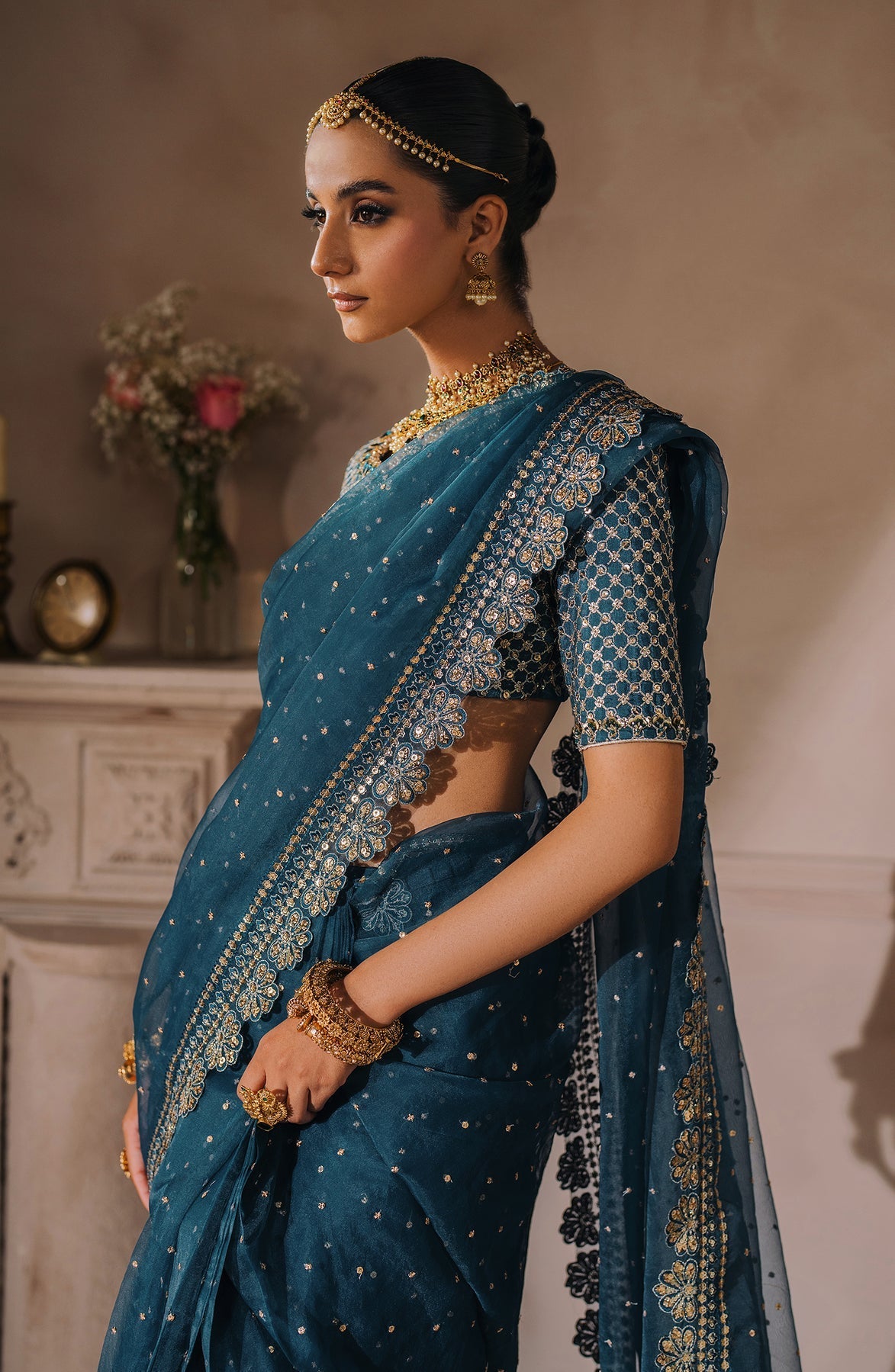 Zevk | Malika Jaan Bridals | NEELO JAAN