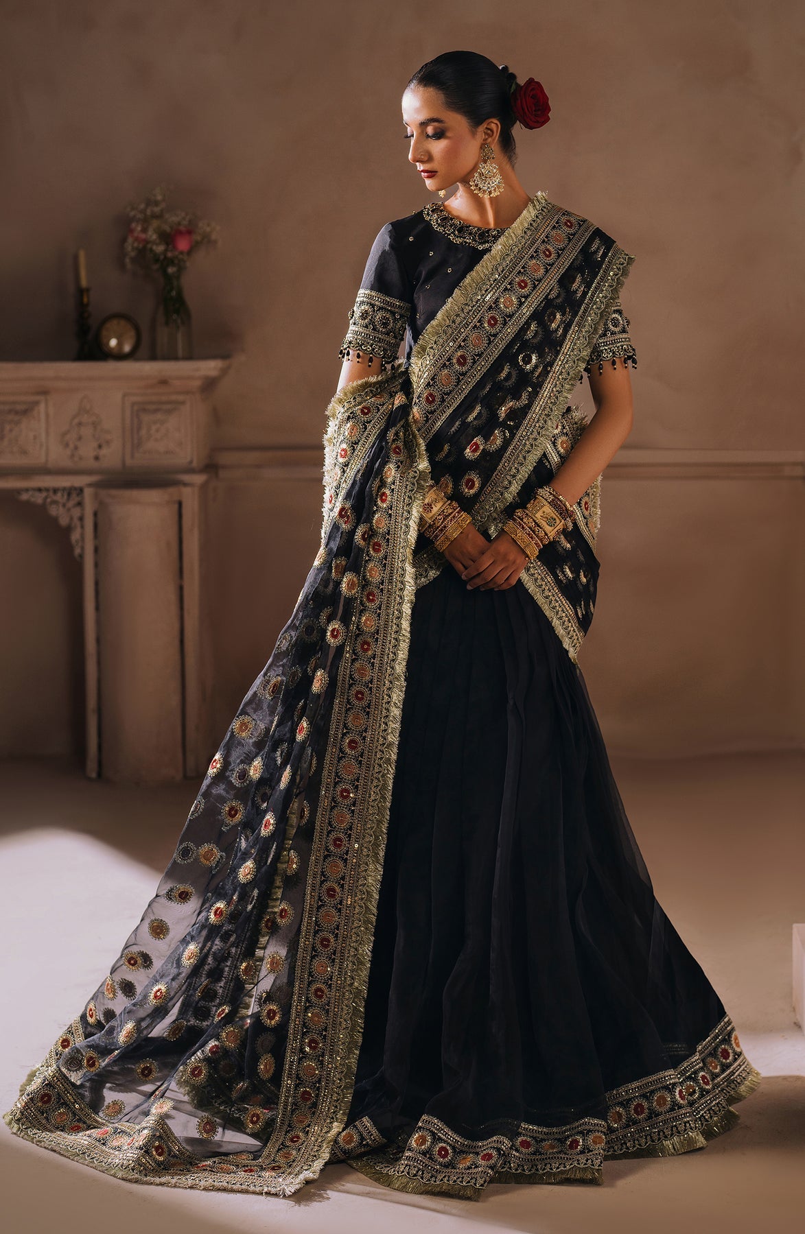 Zevk | Malika Jaan Bridals | SAL JAAN