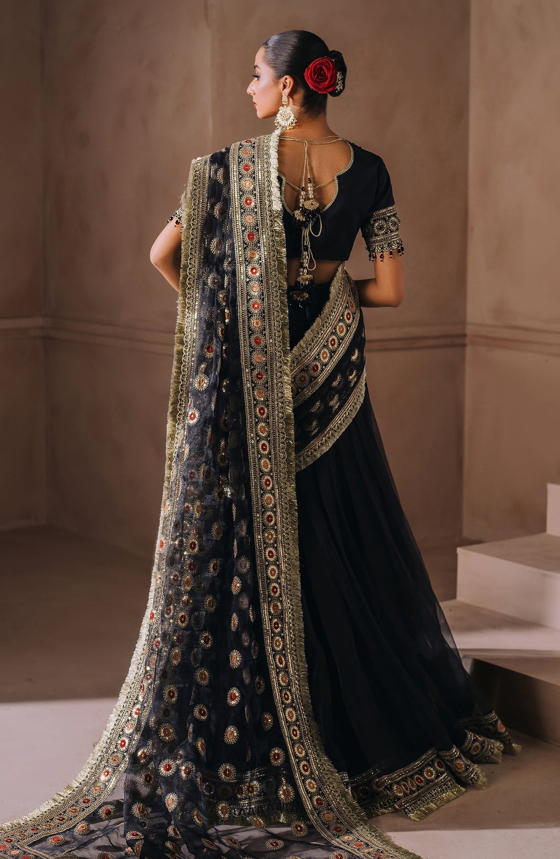 Zevk | Malika Jaan Bridals | SAL JAAN