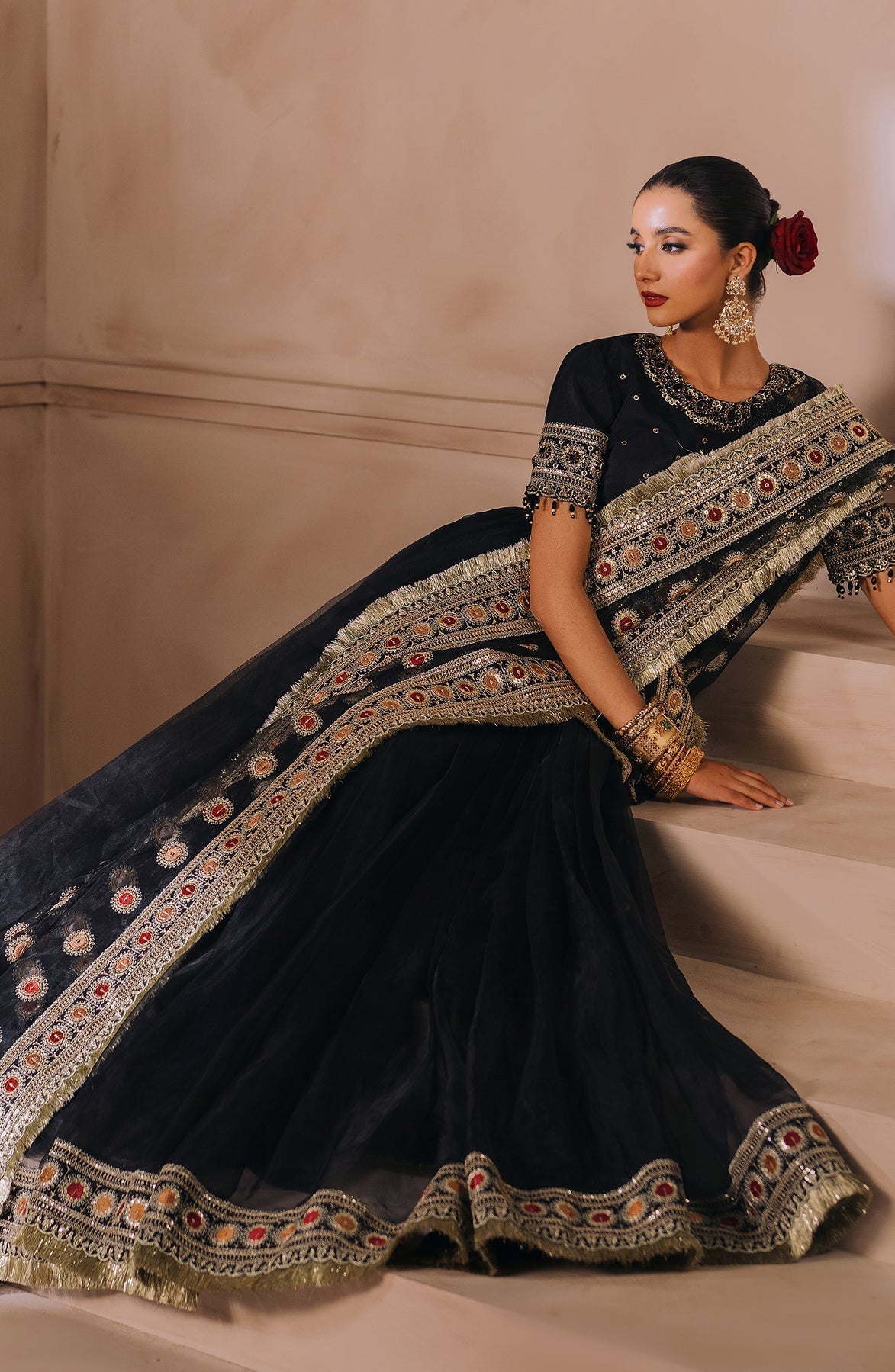 Zevk | Malika Jaan Bridals | SAL JAAN