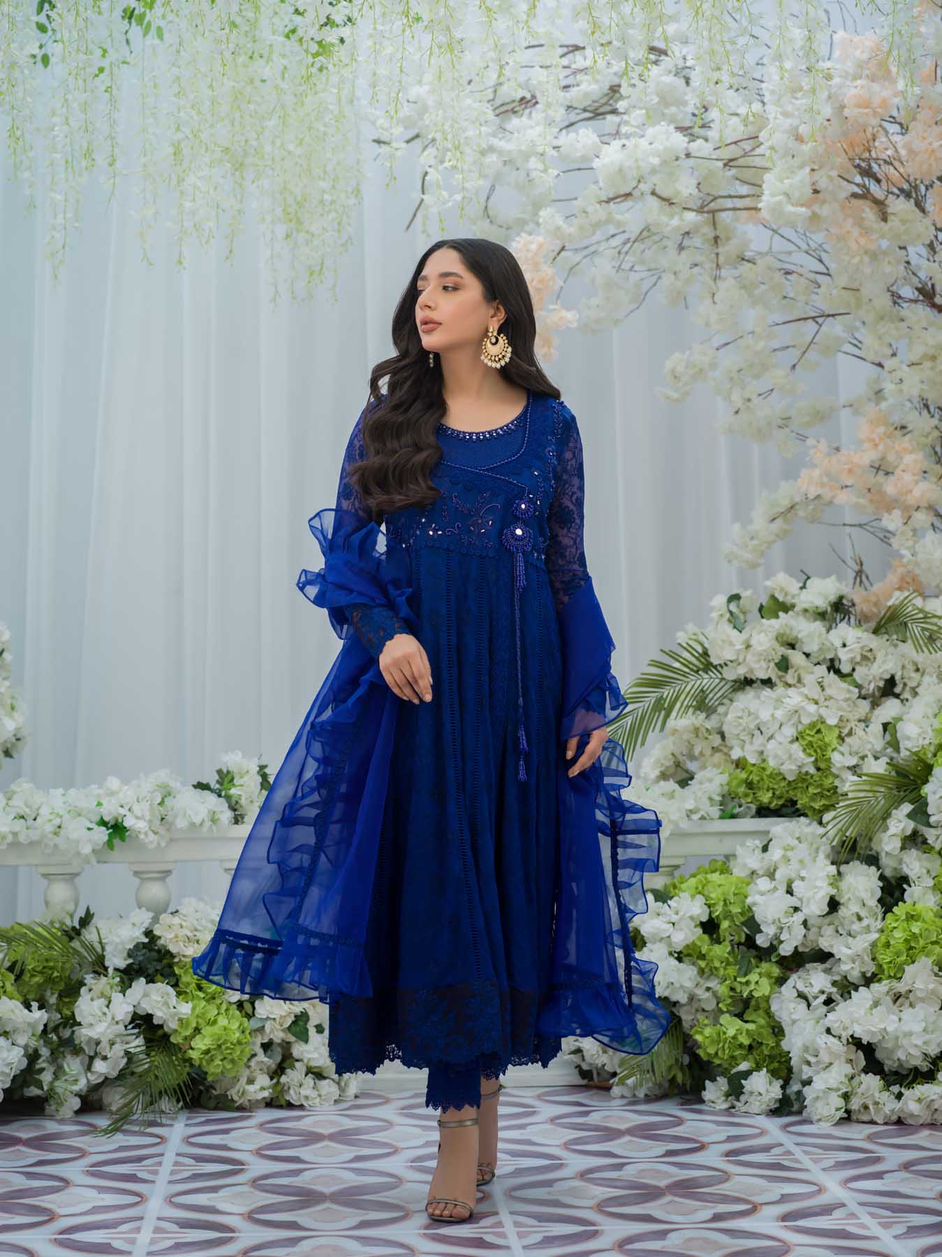 Sana Abbas | Luxury Pret | Ziva - Official Sana Abbas - Agha Fabrics UK