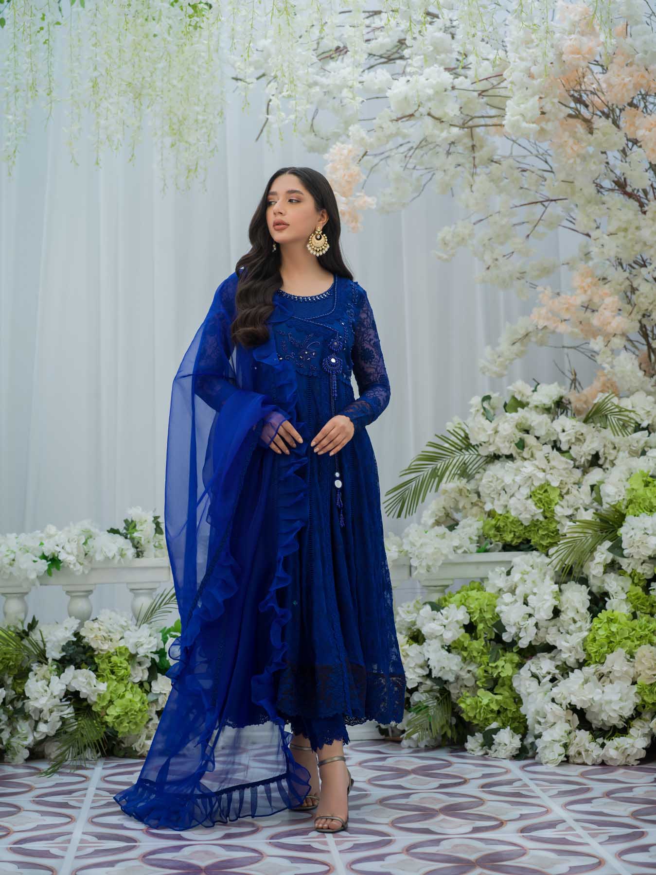 Sana Abbas | Luxury Pret | Ziva - Official Sana Abbas - Agha Fabrics UK