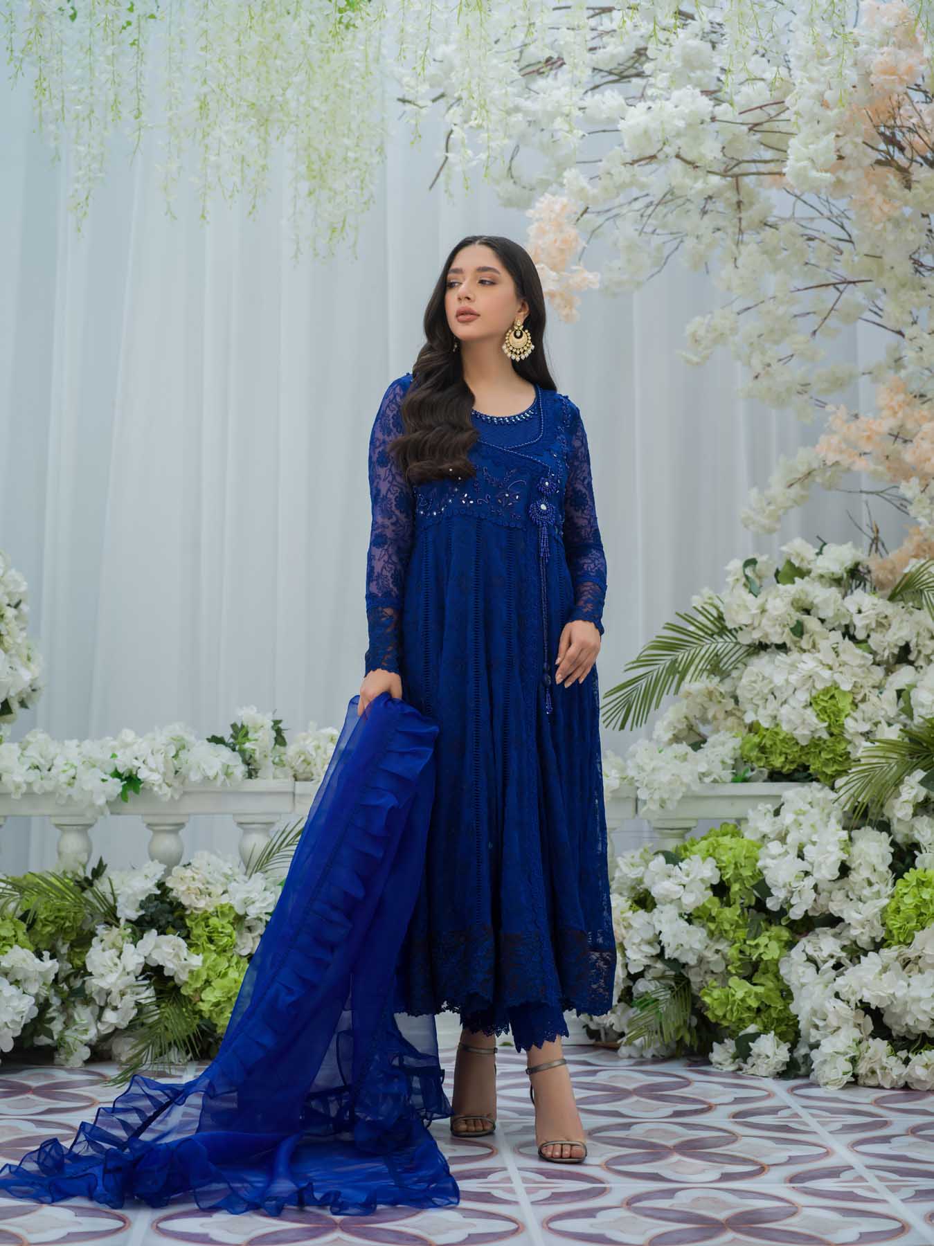 Sana Abbas | Luxury Pret | Ziva - Official Sana Abbas - Agha Fabrics UK