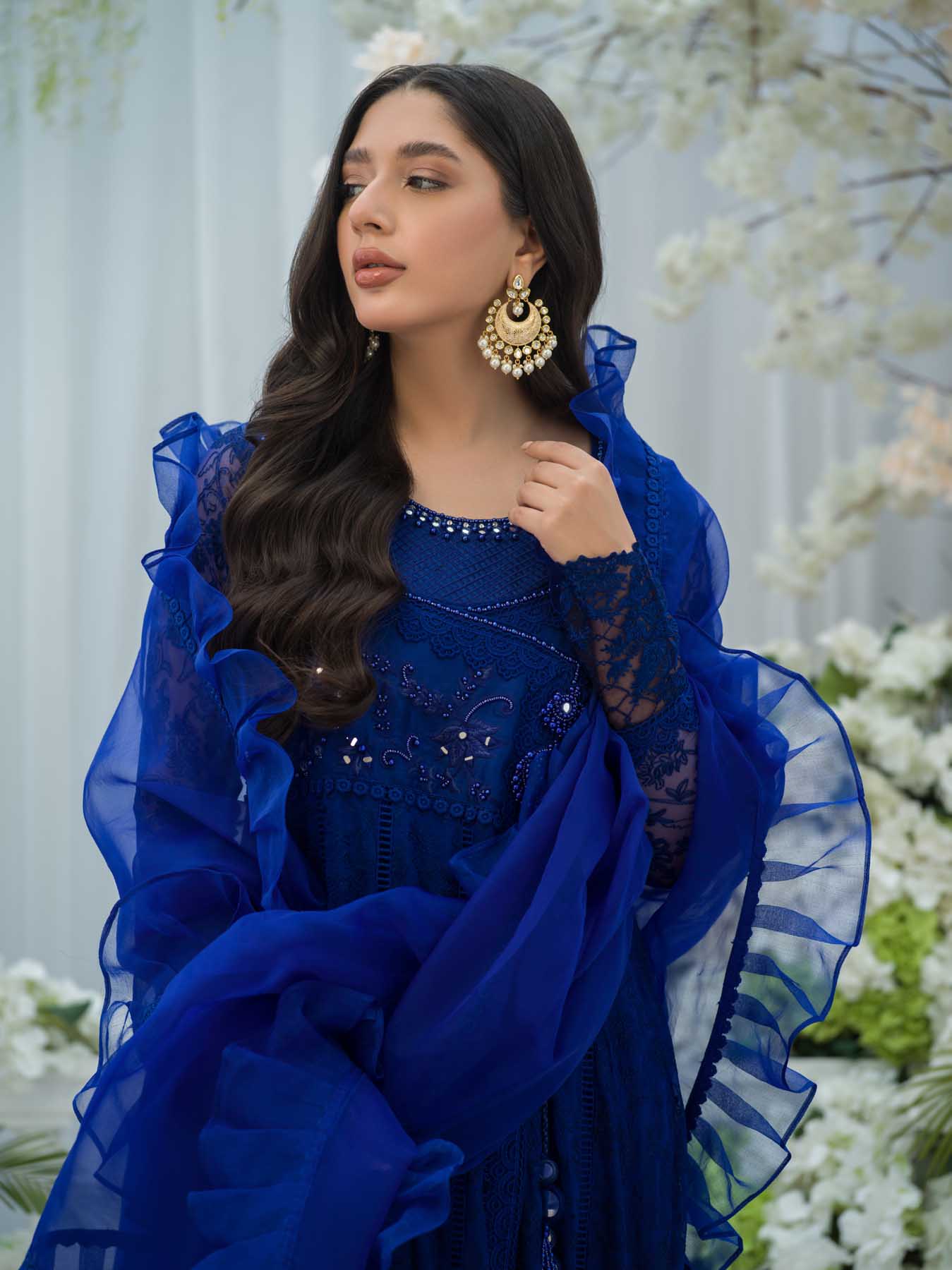 Sana Abbas | Luxury Pret | Ziva - Official Sana Abbas - Agha Fabrics UK