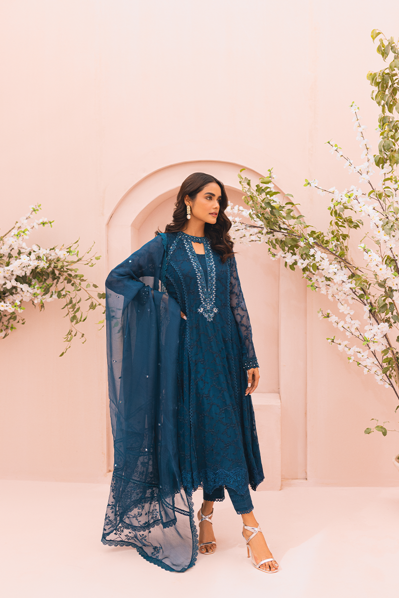 Sana Abbas | Luxury Pret | ZORAIN - Official Sana Abbas - Agha Fabrics UK