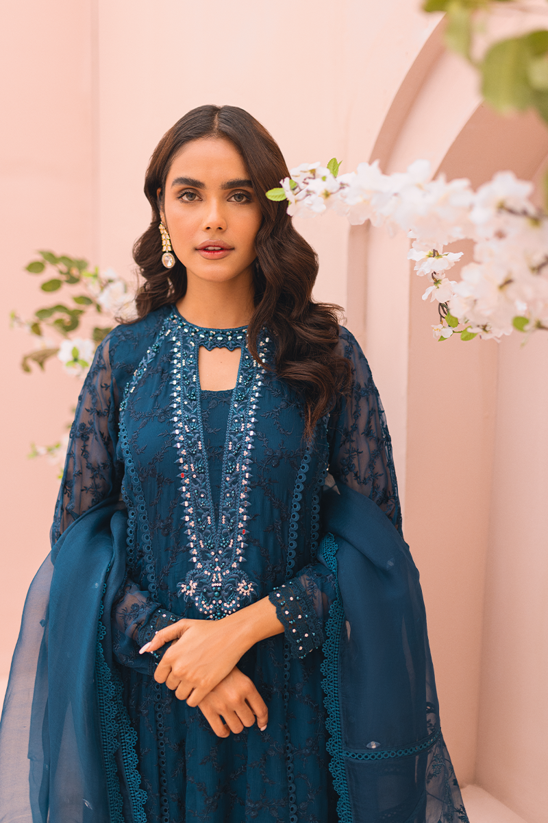 Sana Abbas | Luxury Pret | ZORAIN - Official Sana Abbas - Agha Fabrics UK