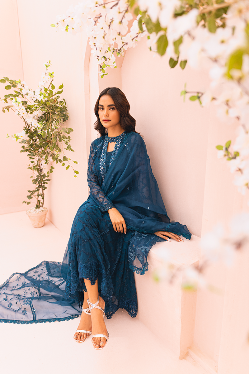 Sana Abbas | Luxury Pret | ZORAIN - Official Sana Abbas - Agha Fabrics UK