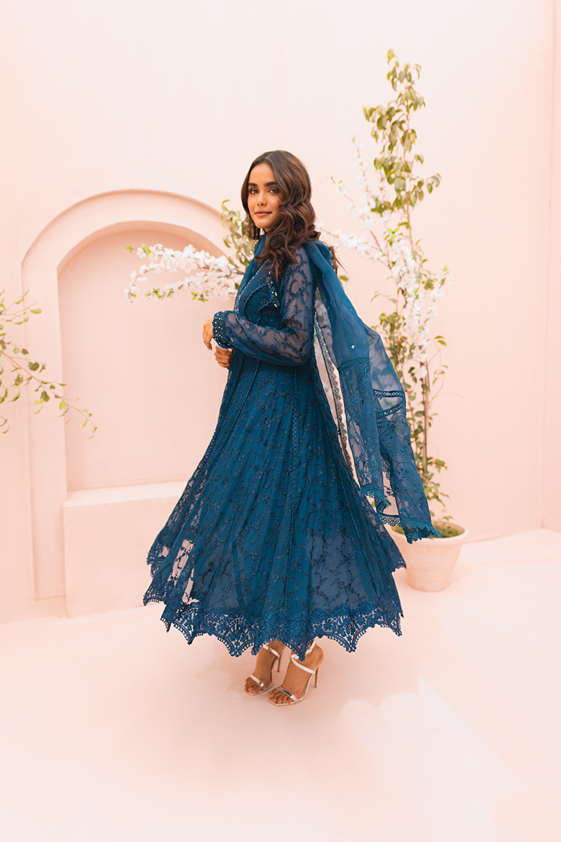 Sana Abbas | Luxury Pret | ZORAIN - Official Sana Abbas - Agha Fabrics UK