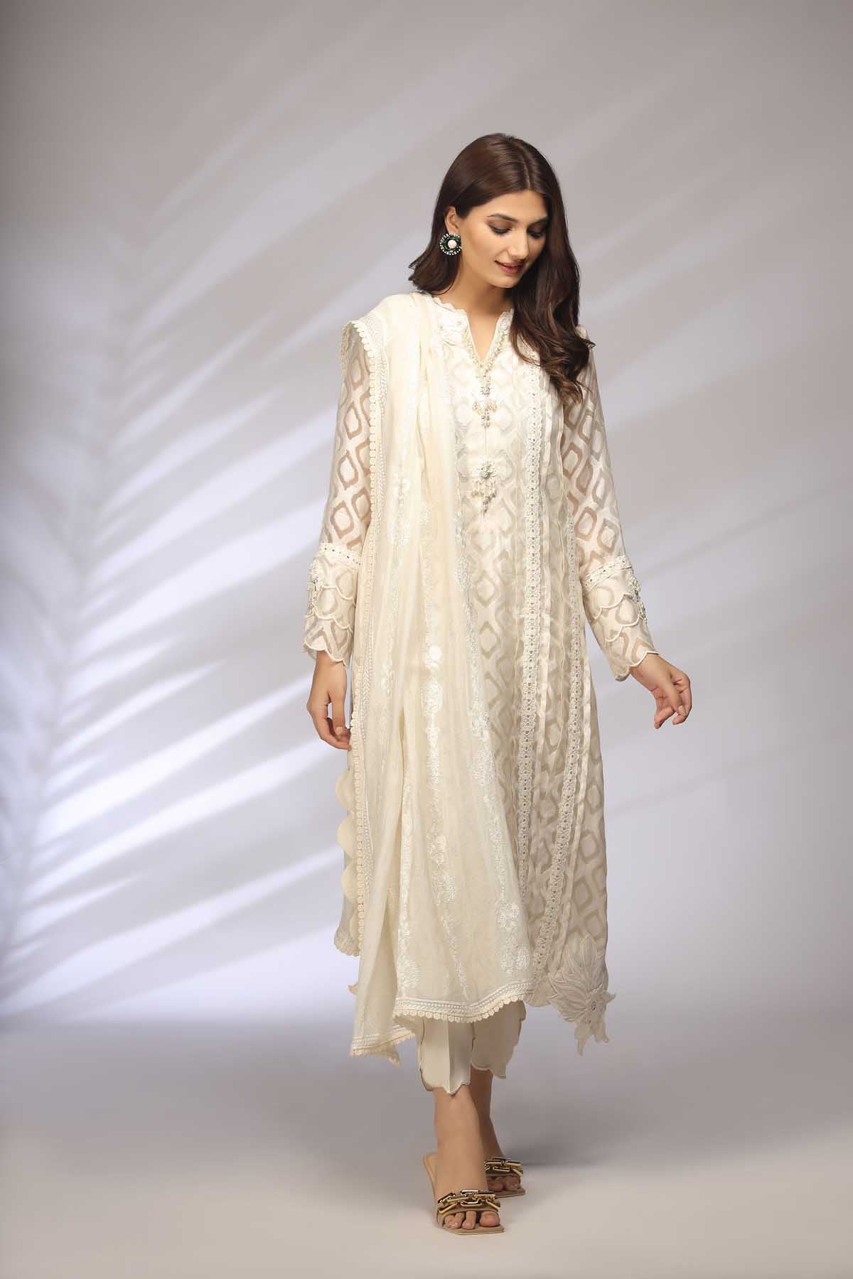 Sana Abbas | Luxury Pret | Zumna - Official Sana Abbas - Agha Fabrics UK