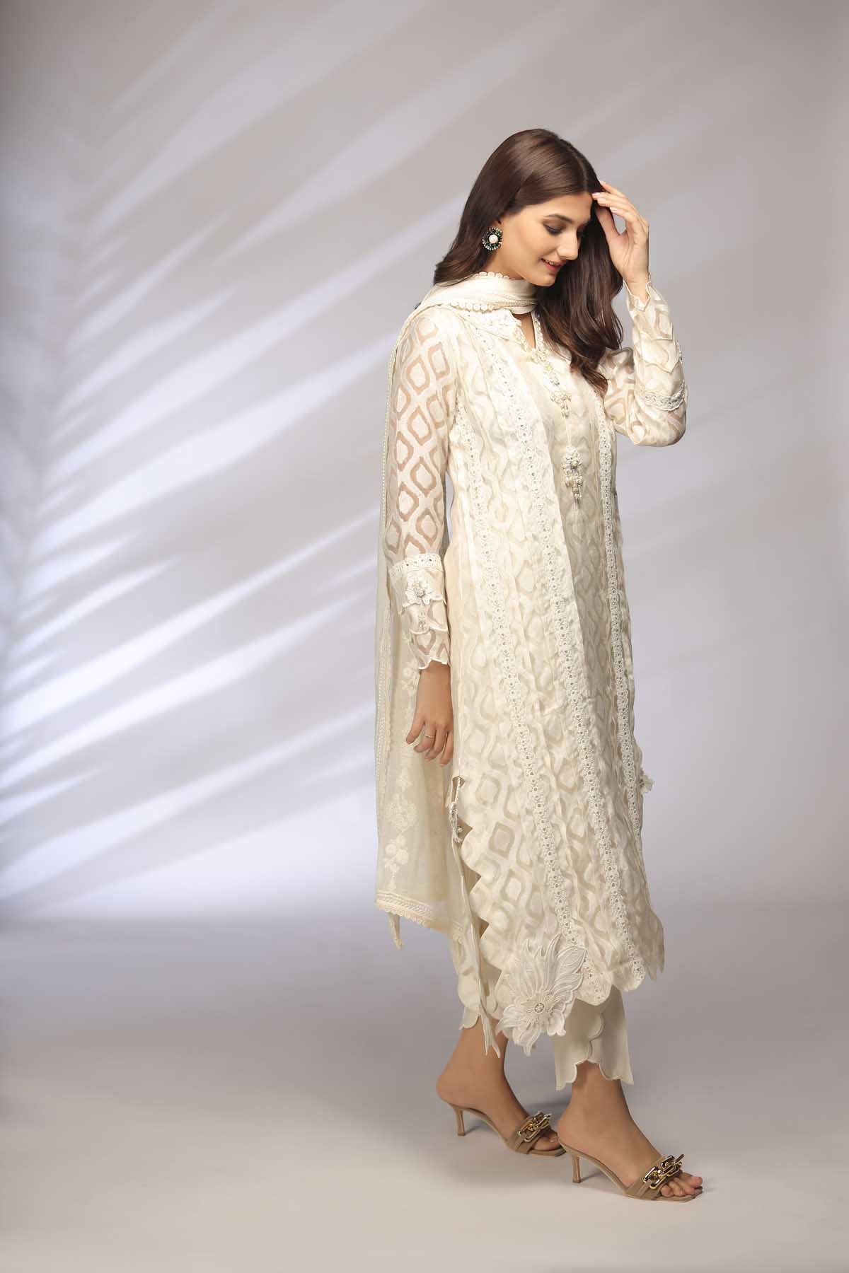 Sana Abbas | Luxury Pret | Zumna - Official Sana Abbas - Agha Fabrics UK