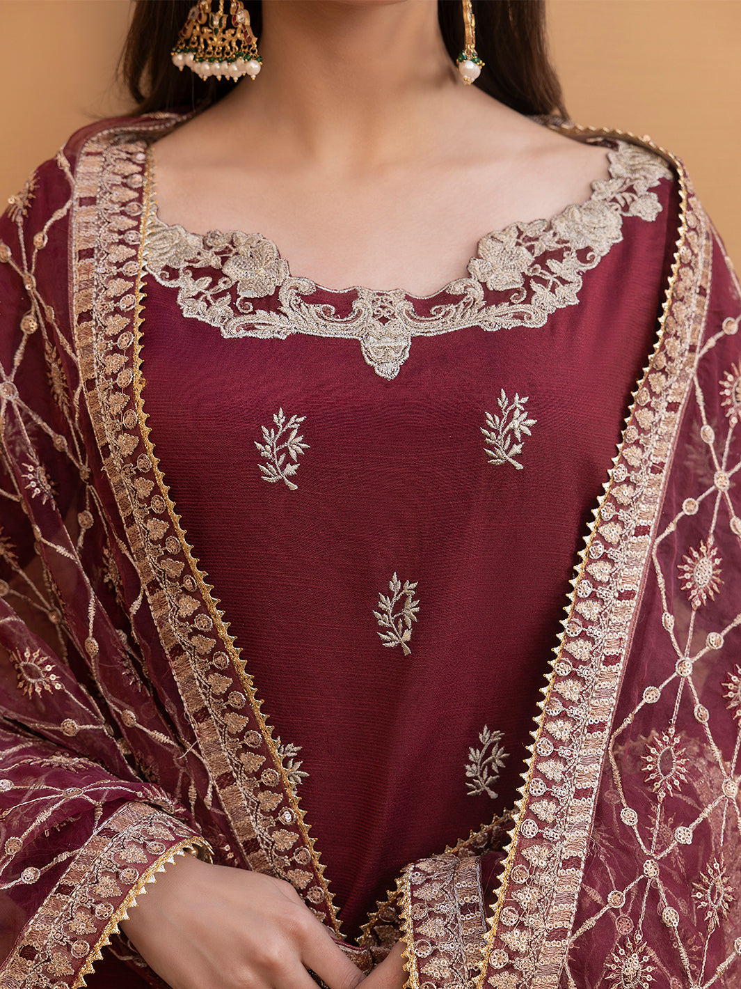 Hem Stitch | Raw Silk Edit 25 | Zurina